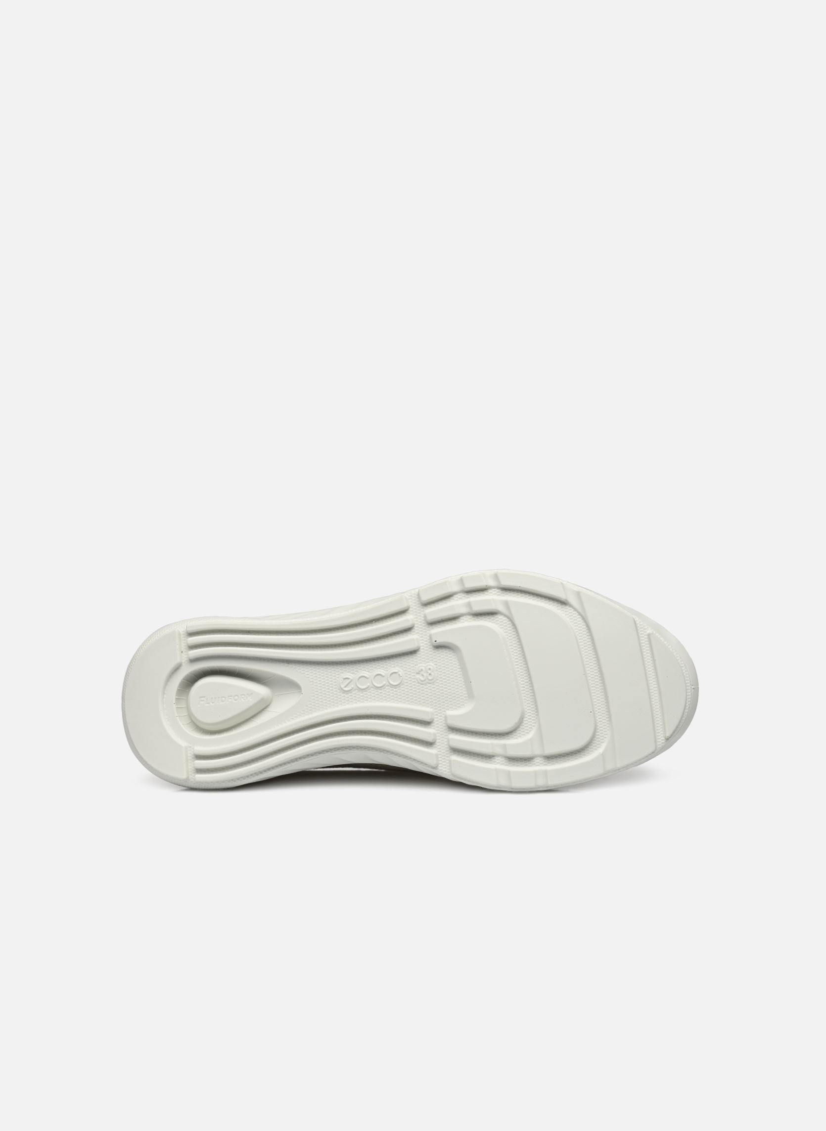 Niedrige Sneaker ATH-1F W damen weiß Ecco Niedrige Sneaker ATH-1F W damen weiß WHITESHADOW WHITESHADOW