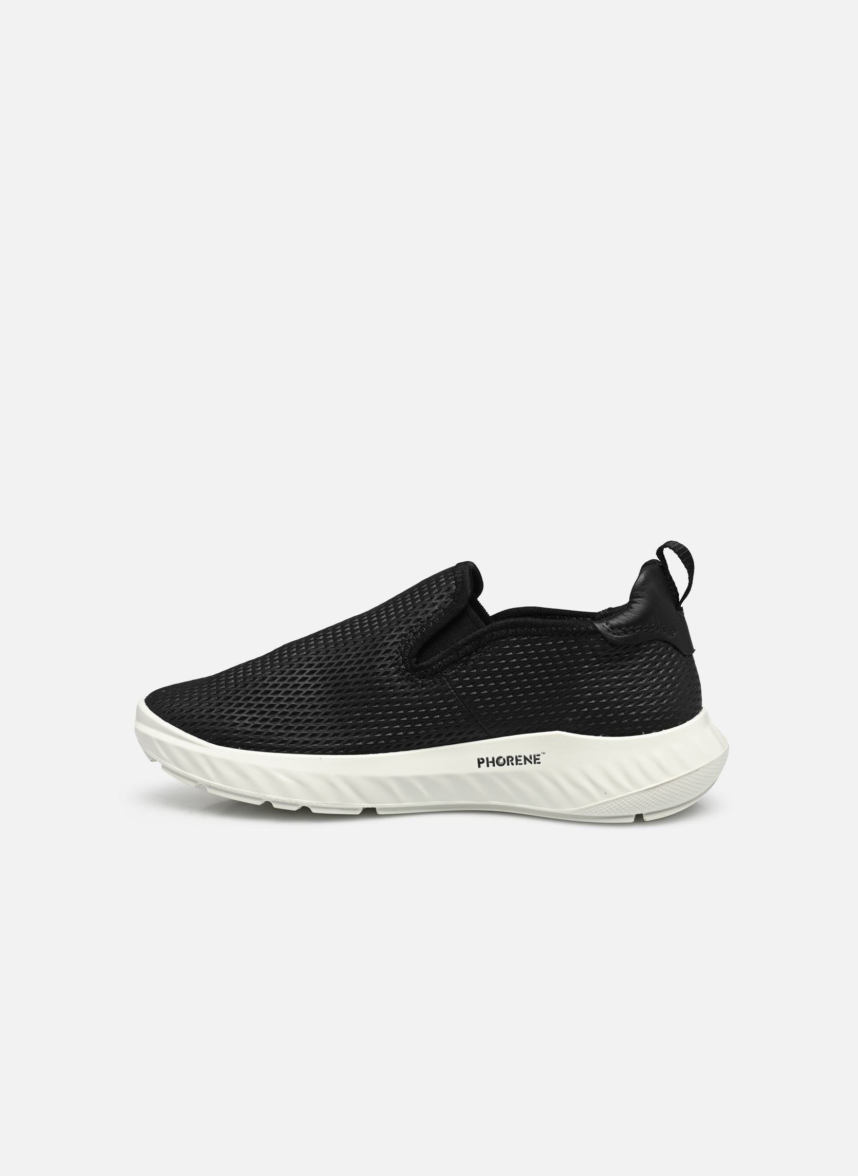 Baskets basses ATH-1F W femme noir Ecco Baskets basses ATH-1F W femme noir BLACK BLACK CIRRUS CIRRUS
