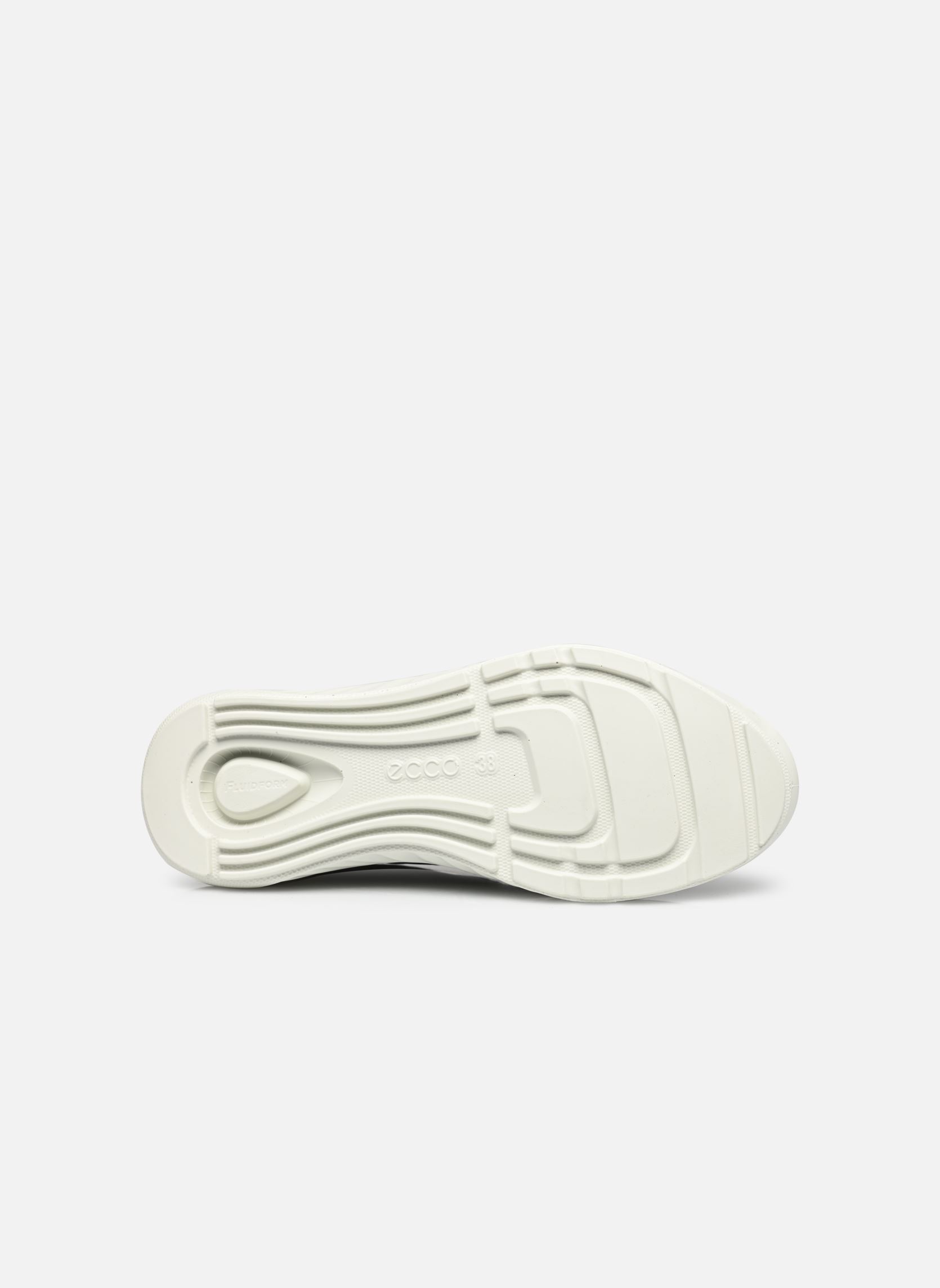 Baskets basses ATH-1F W femme noir Ecco Baskets basses ATH-1F W femme noir BLACK BLACK CIRRUS CIRRUS