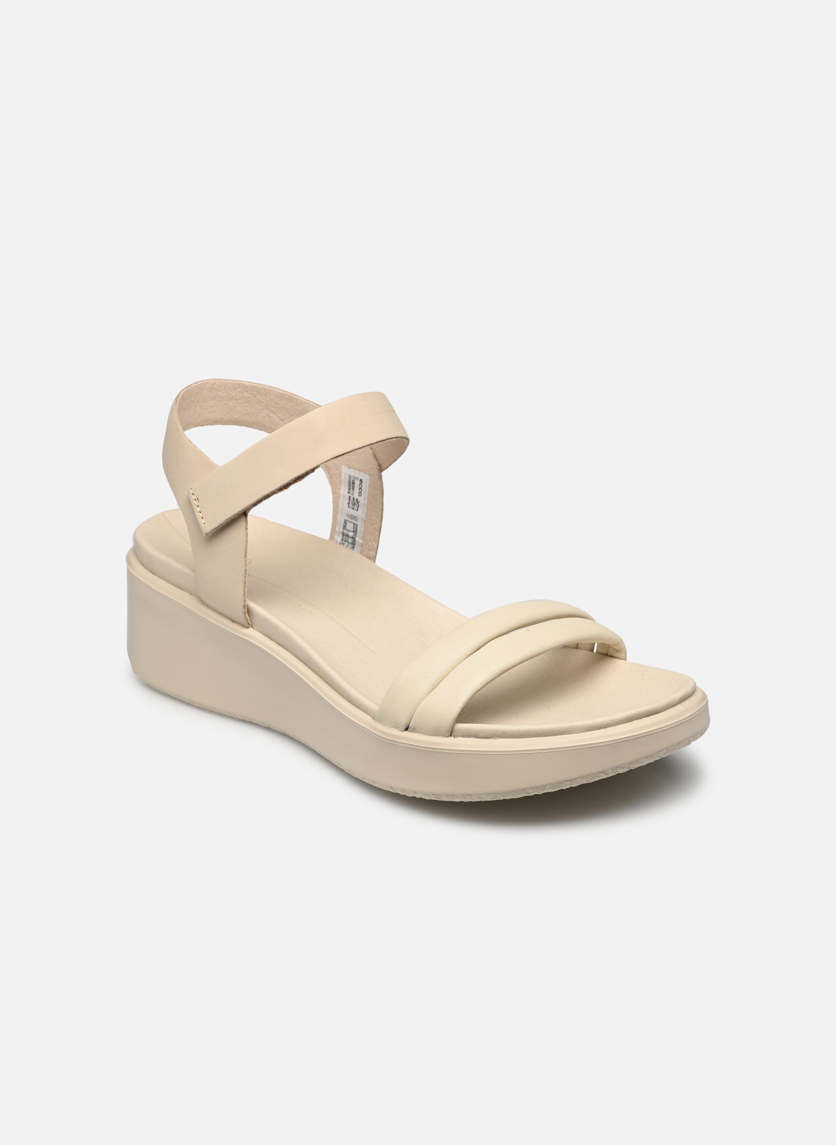 Sandales et nu pieds Ecco FLowt Wedge LX W LimestoneLimestone pour Femme