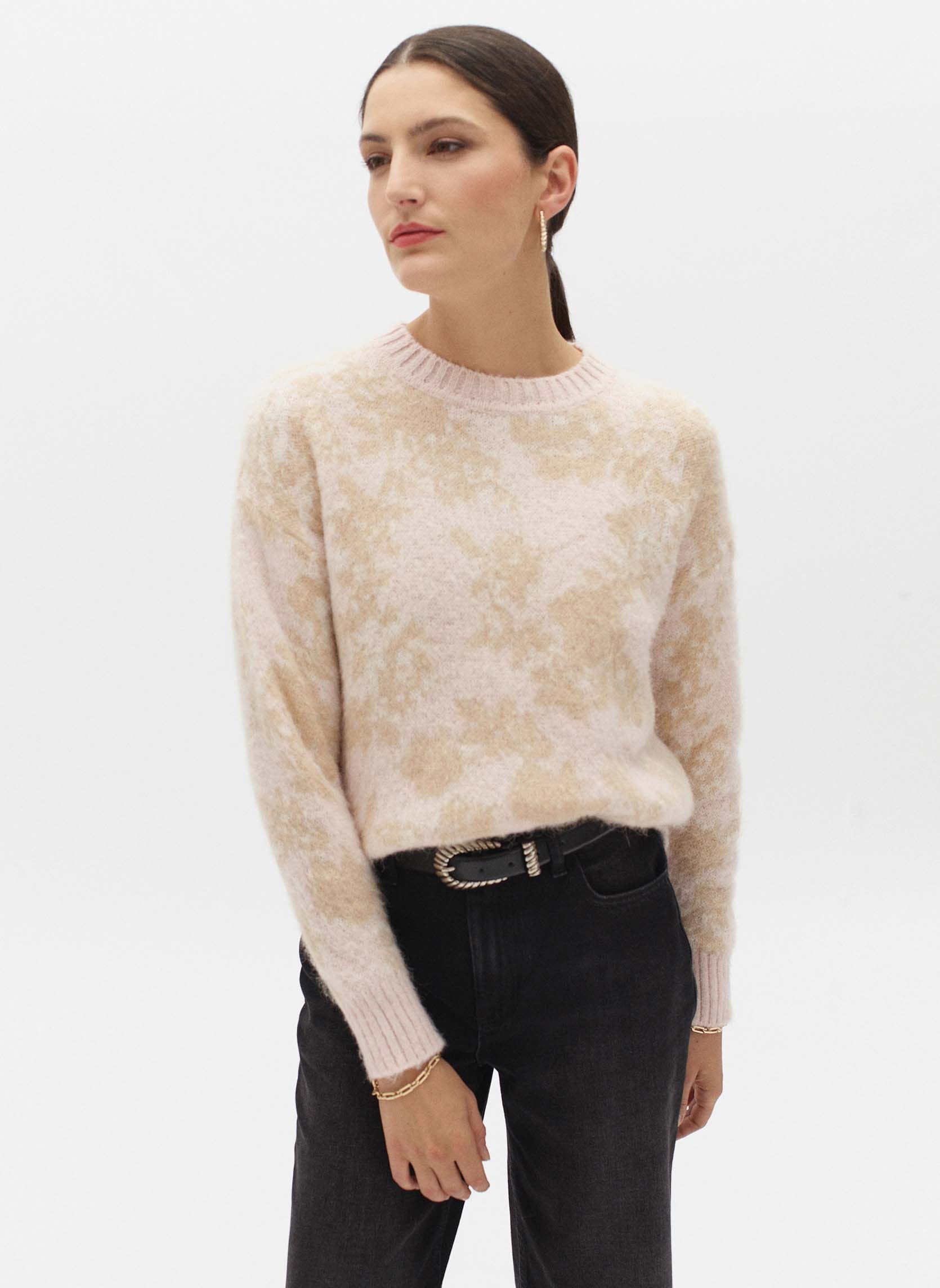 Pull Femme Caroll - Pull Élégant Et Confortable Pour Toutes Les Saisons