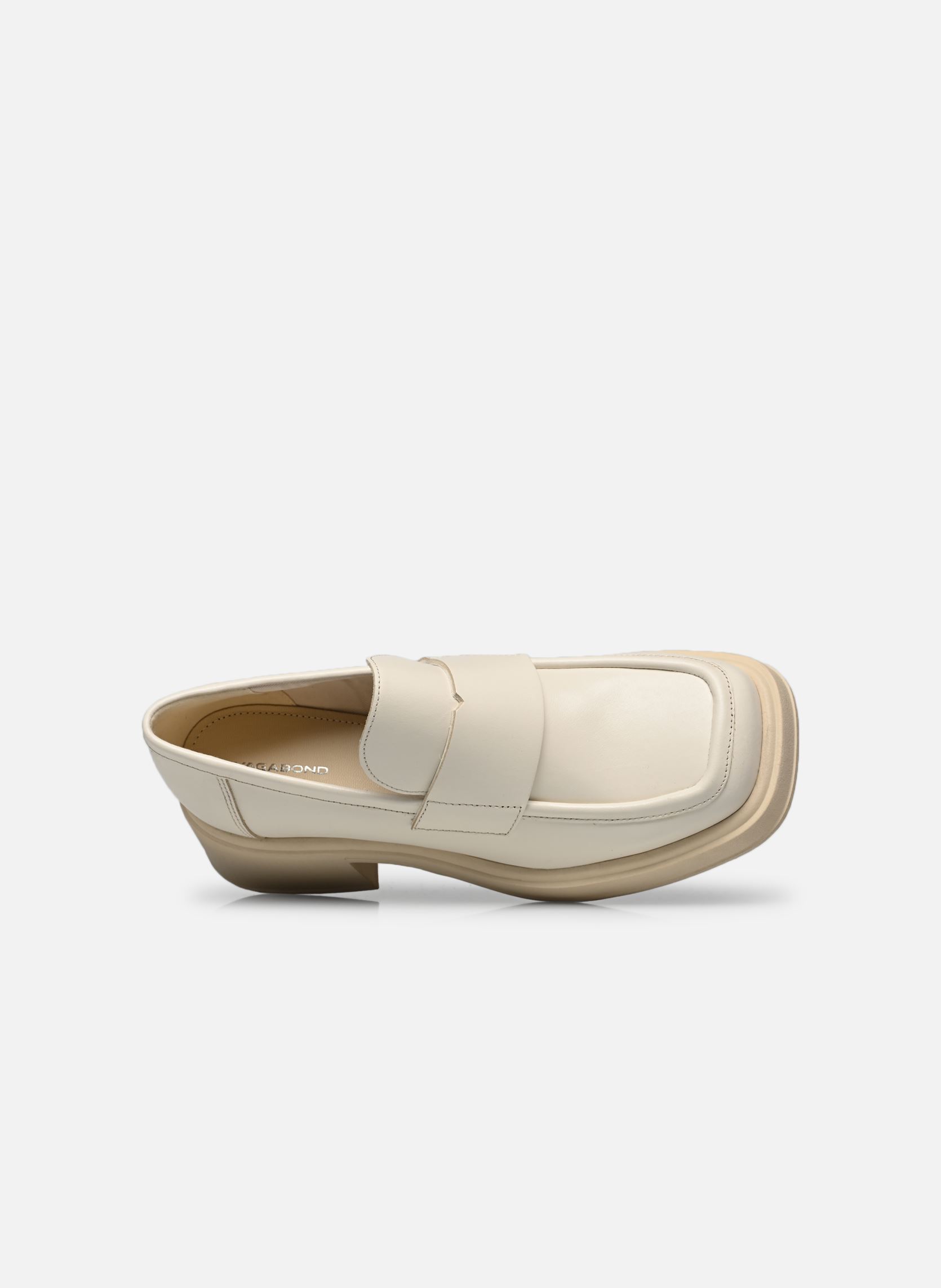 Mocassins DORAH 5542-001 dames wit Vagabond Shoemakers Mocassins DORAH 5542-001 dames wit OFF WHITE