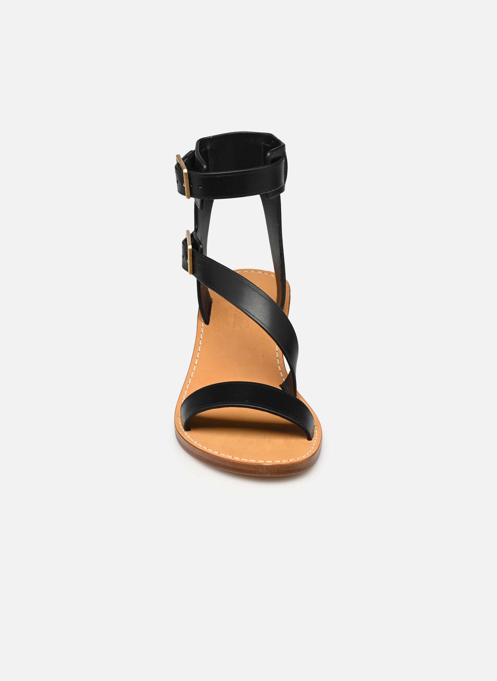 Sandales Cecilia Caprese Sandal Leather femme noir Zadig & Voltaire Sandales Cecilia Caprese Sandal Leather femme noir Noir