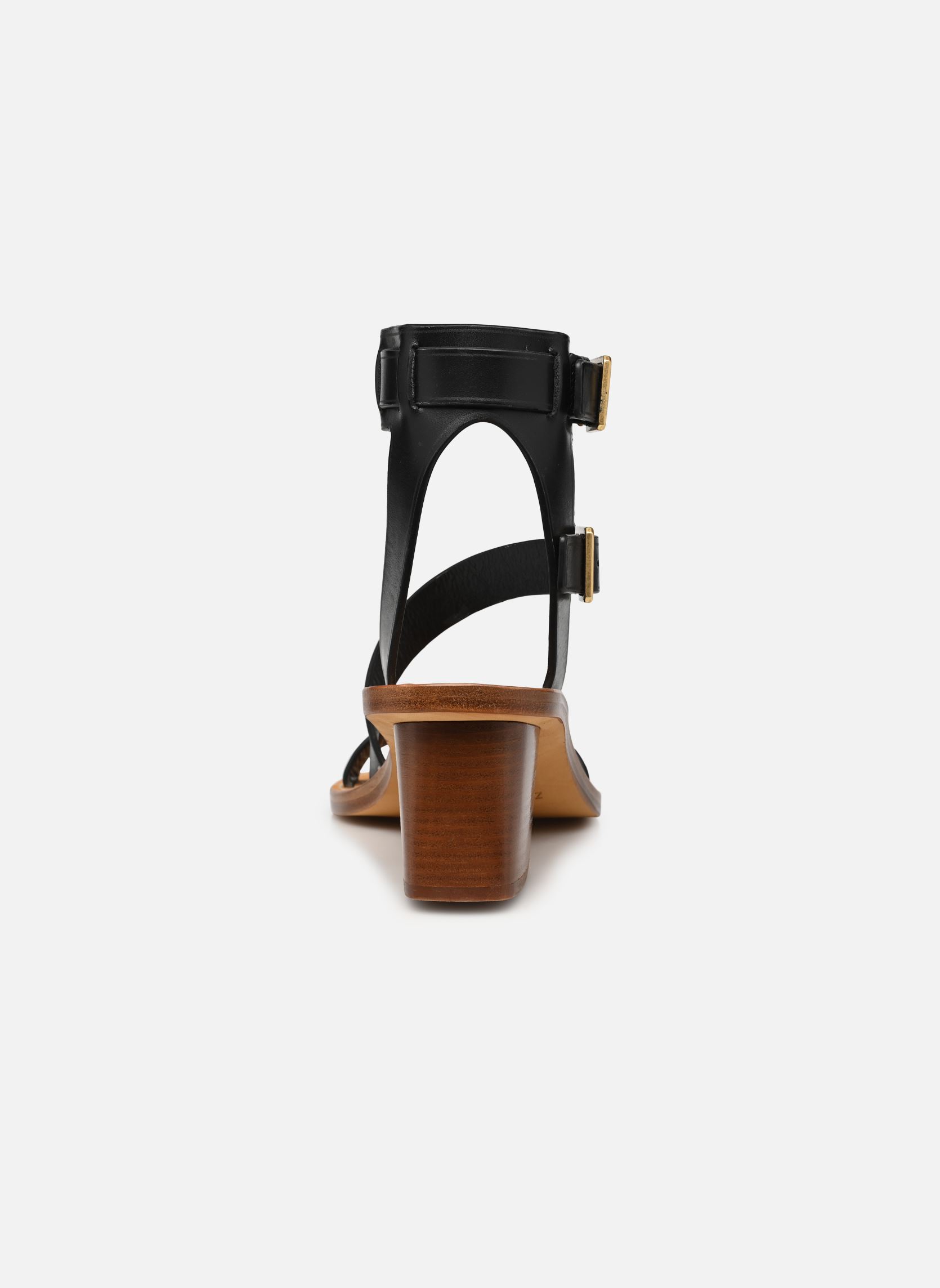 Sandales Cecilia Caprese Sandal Leather femme noir Zadig & Voltaire Sandales Cecilia Caprese Sandal Leather femme noir Noir