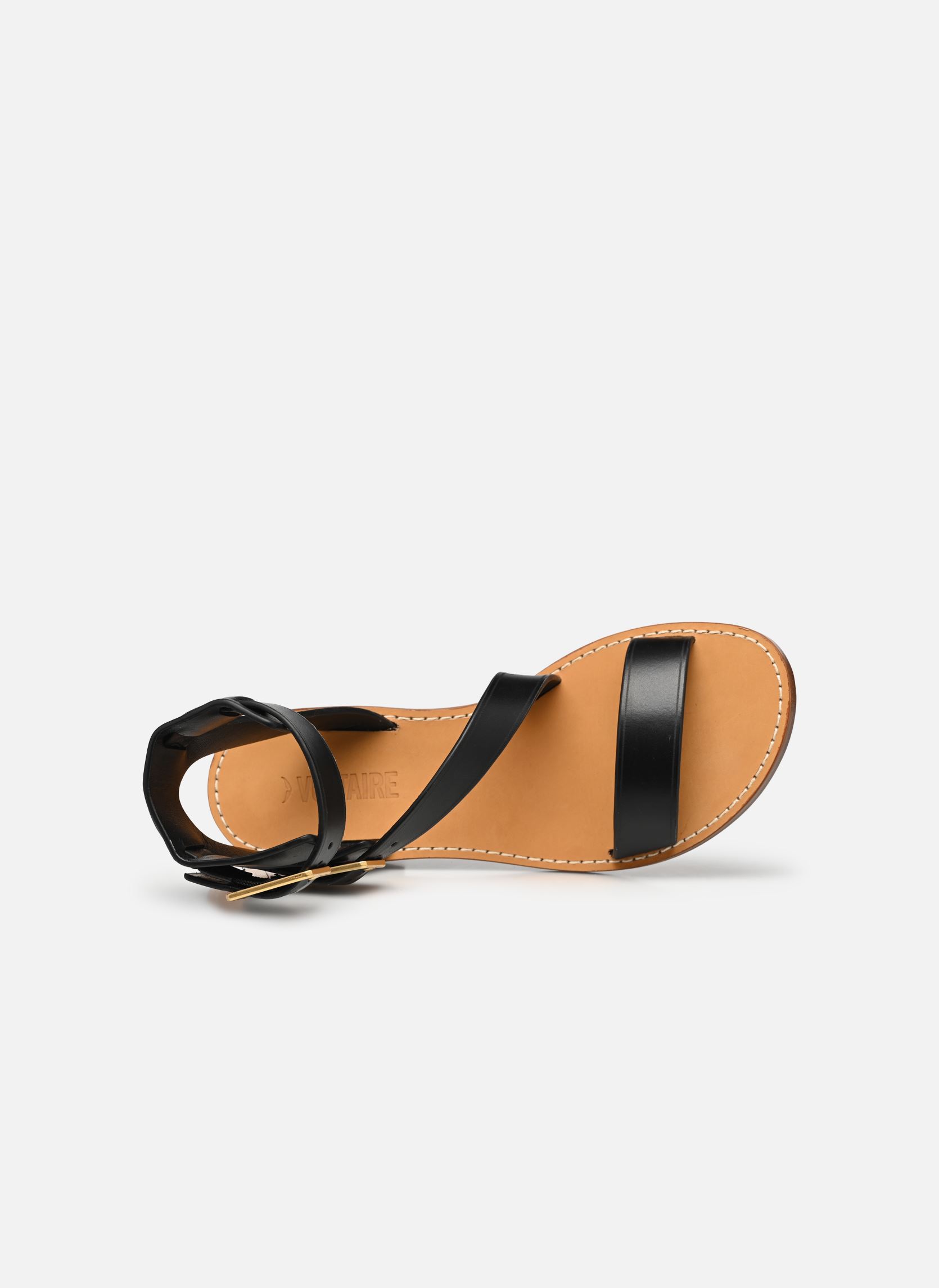 Sandales Cecilia Caprese Sandal Leather femme noir Zadig & Voltaire Sandales Cecilia Caprese Sandal Leather femme noir Noir