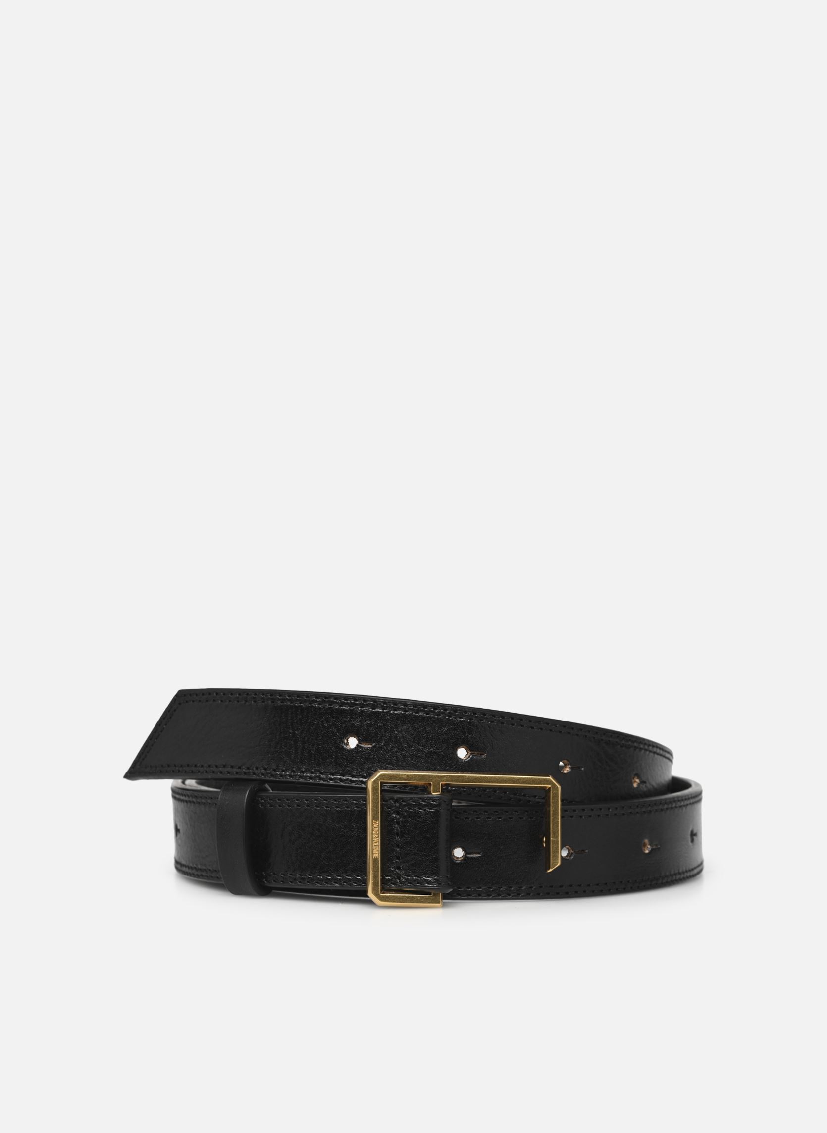 Ceintures La Cecilia Belt Obsession 25Mm femme noir Zadig & Voltaire Ceintures La Cecilia Belt Obsession 25Mm femme noir Noir