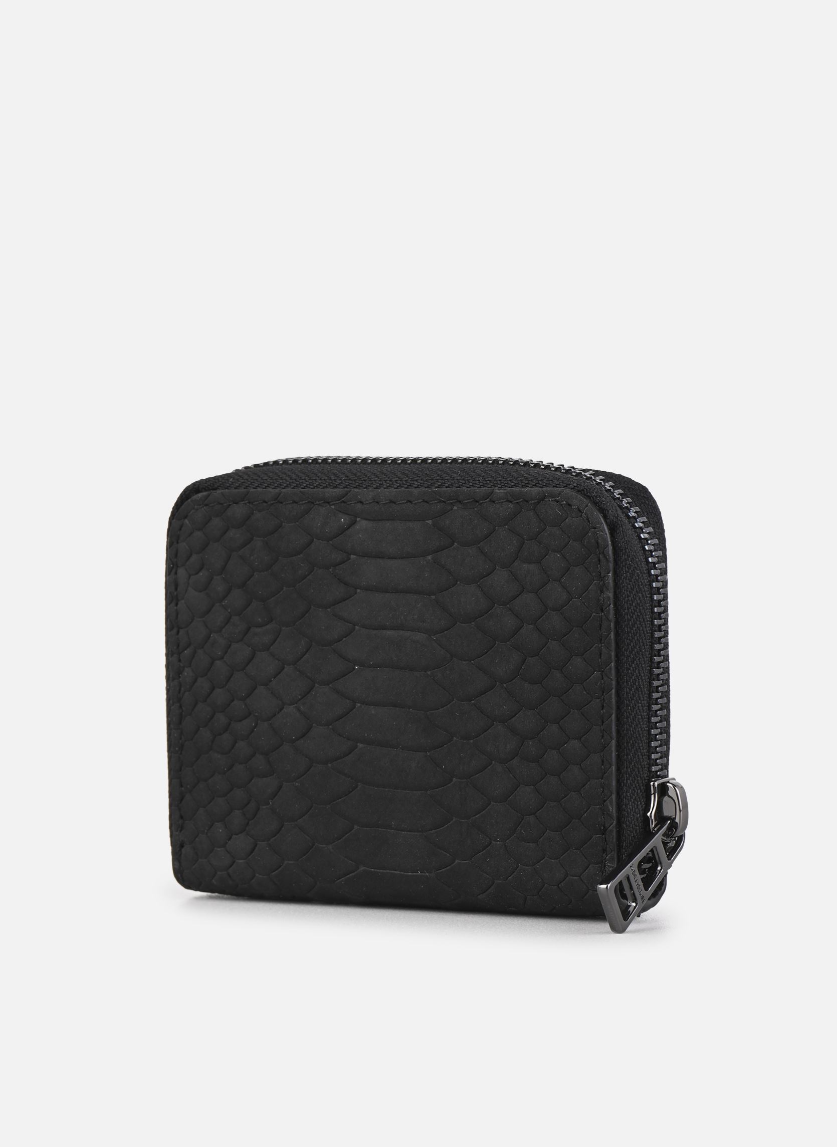 Porte-monnaies Mini Zv Soft Savage femme noir Zadig & Voltaire Porte-monnaies Mini Zv Soft Savage femme noir NOIR