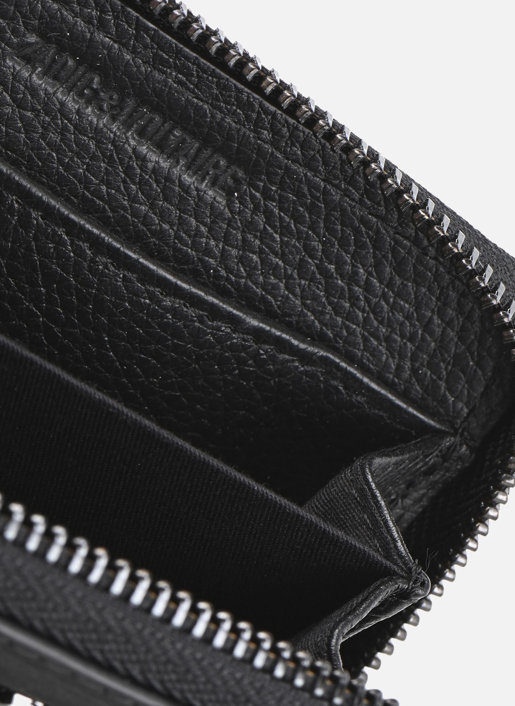 Porte-monnaies Mini Zv Soft Savage femme noir Zadig & Voltaire Porte-monnaies Mini Zv Soft Savage femme noir NOIR
