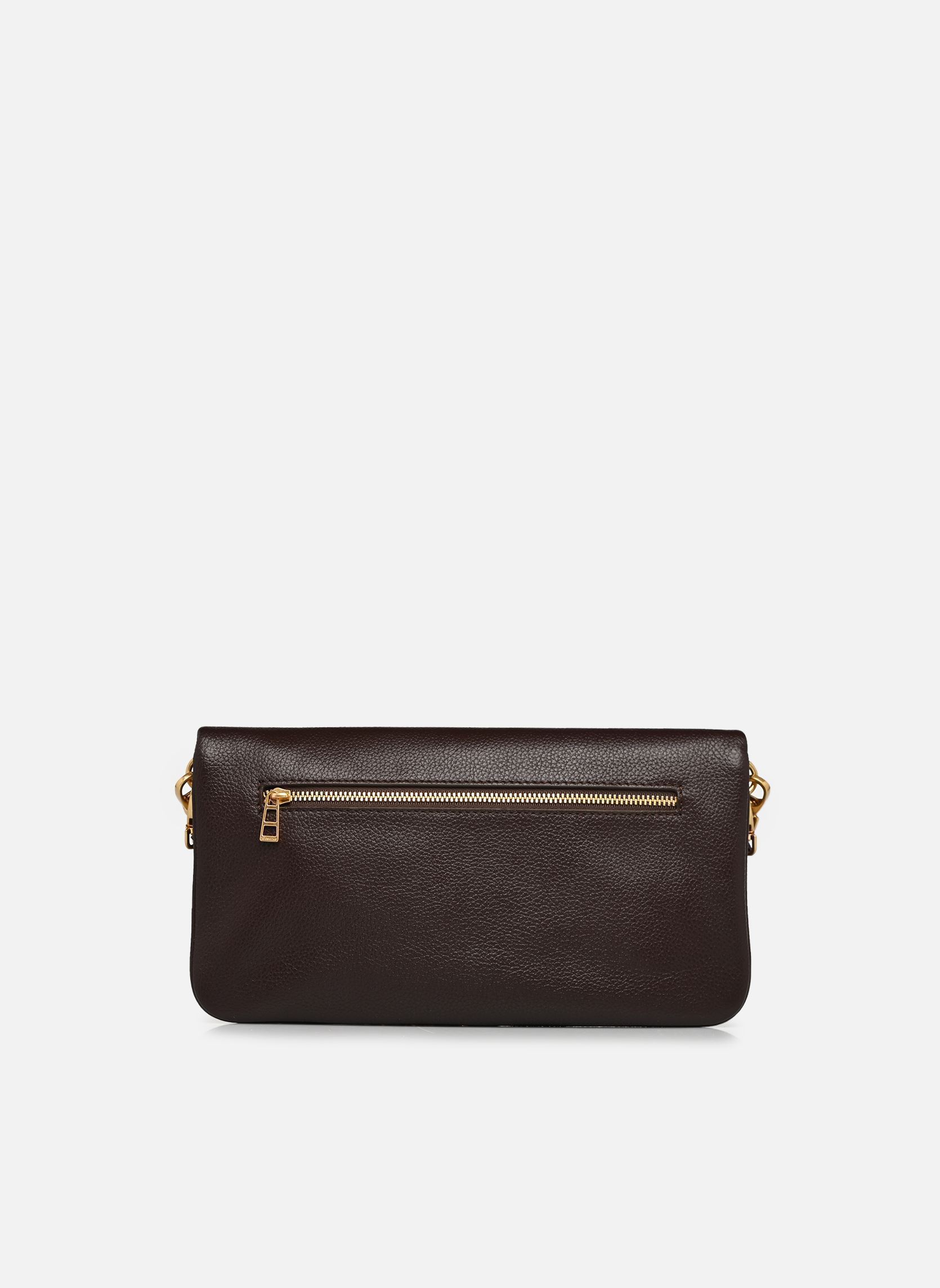 Sacs bandoulière Rock Grained Leather femme marron Zadig & Voltaire Sacs bandoulière Rock Grained Leather femme marron BROWNIE
