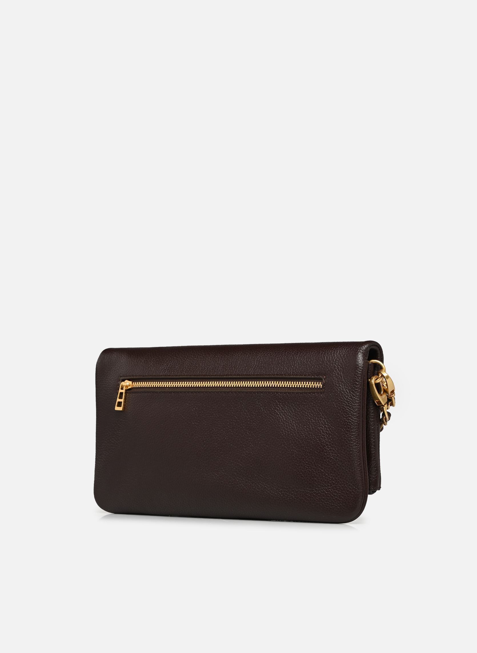 Sacs bandoulière Rock Grained Leather femme marron Zadig & Voltaire Sacs bandoulière Rock Grained Leather femme marron BROWNIE