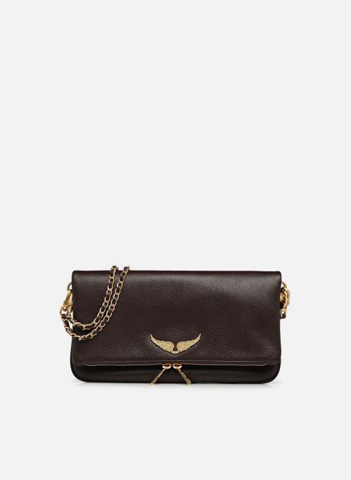 Zadig & Voltaire Sacs bandoulière Rock Grained Leather femme marron