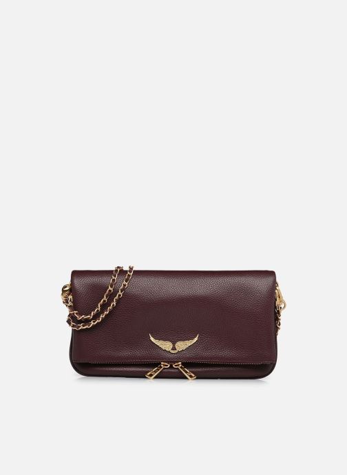 Zadig & Voltaire Umhängetaschen Rock Grained Leather damen bordeaux