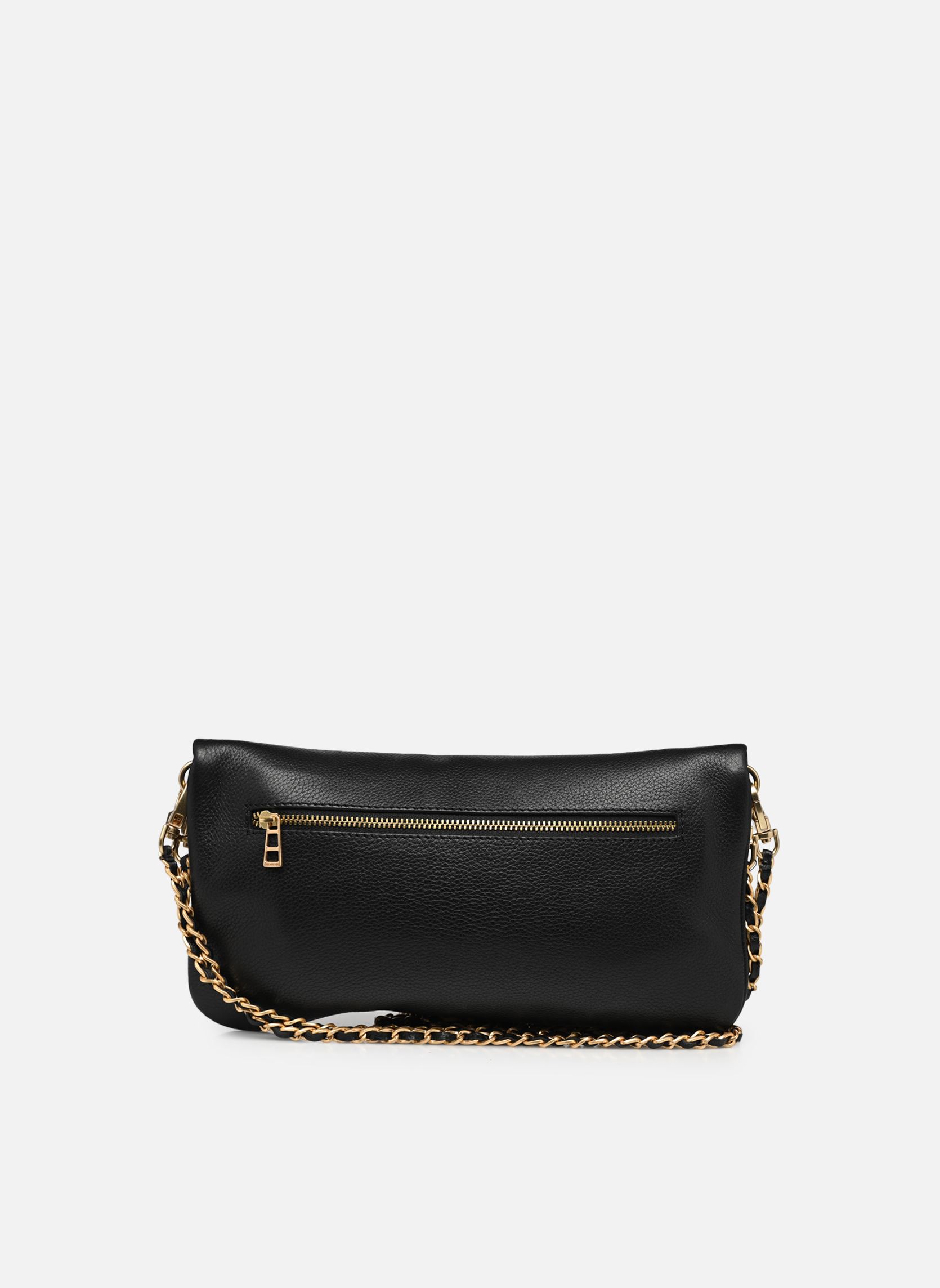 Borse a tracolla Rock Grained Leather donna nero Zadig & Voltaire Borse a tracolla Rock Grained Leather donna nero NOIR GOLD