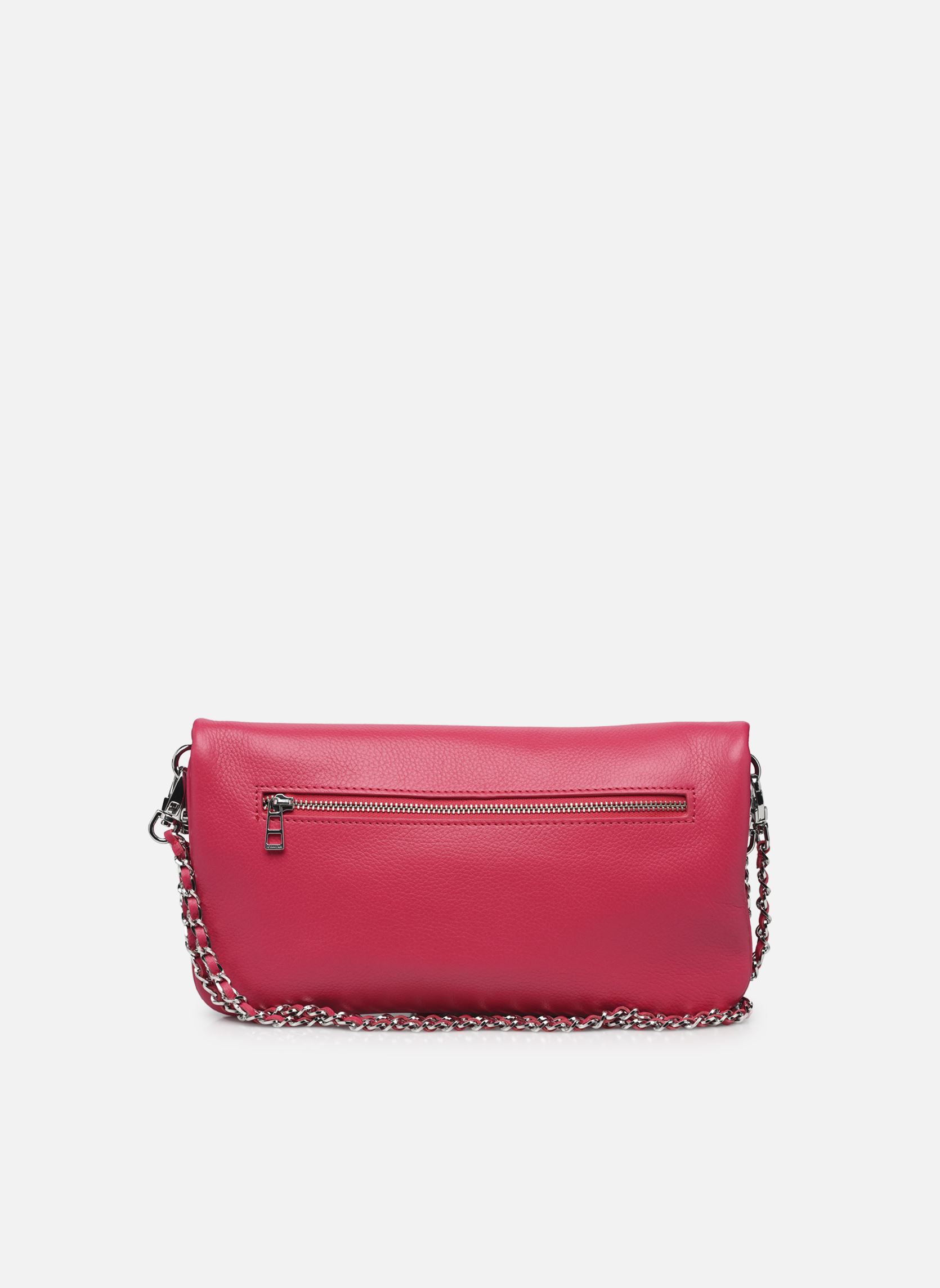Sacs bandoulière Rock Grained Leather femme rose Zadig & Voltaire Sacs bandoulière Rock Grained Leather femme rose PODIUM
