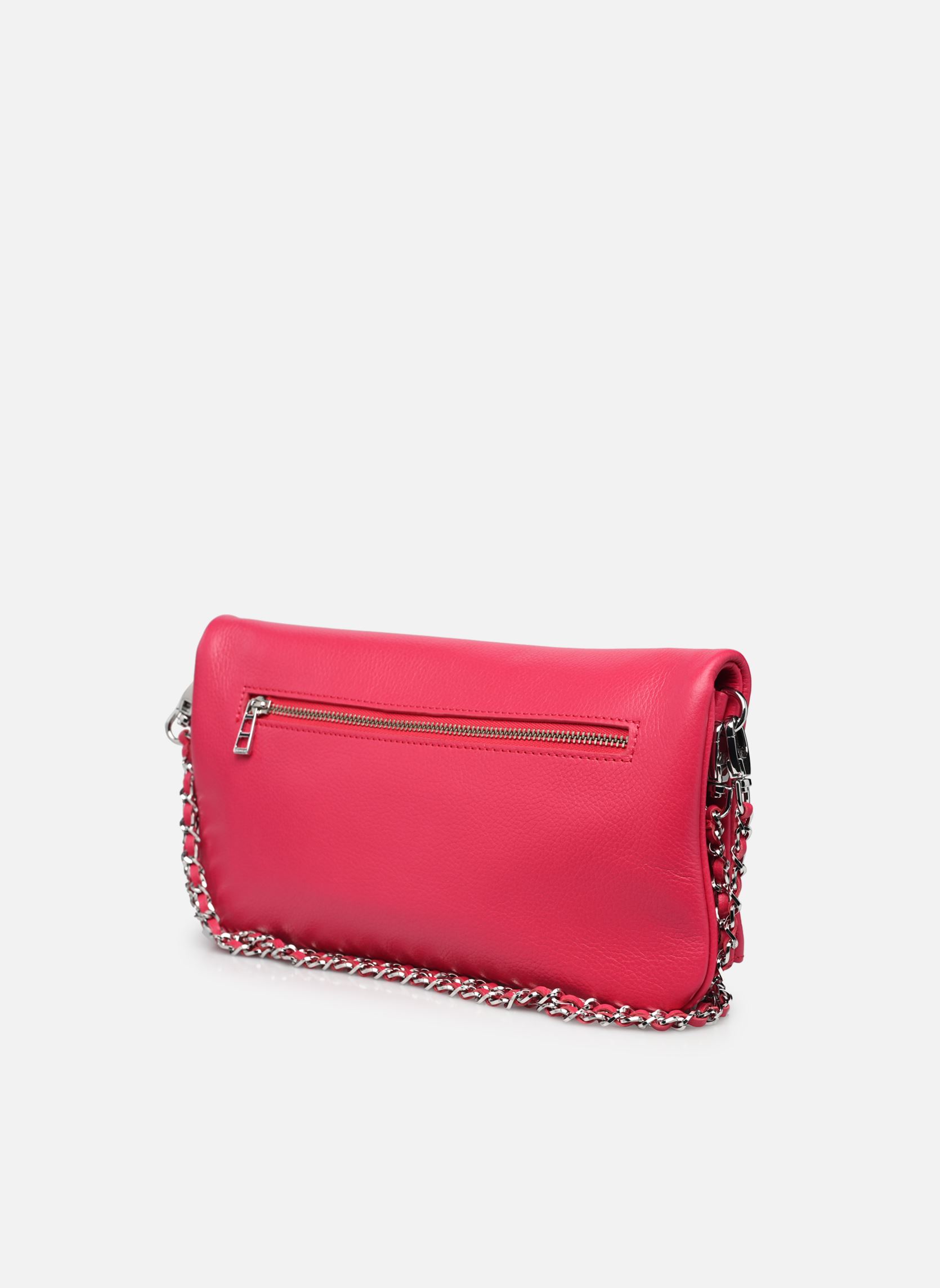 Sacs bandoulière Rock Grained Leather femme rose Zadig & Voltaire Sacs bandoulière Rock Grained Leather femme rose PODIUM