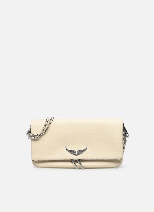 Zadig & Voltaire Umhängetaschen Rock Grained Leather damen weiß