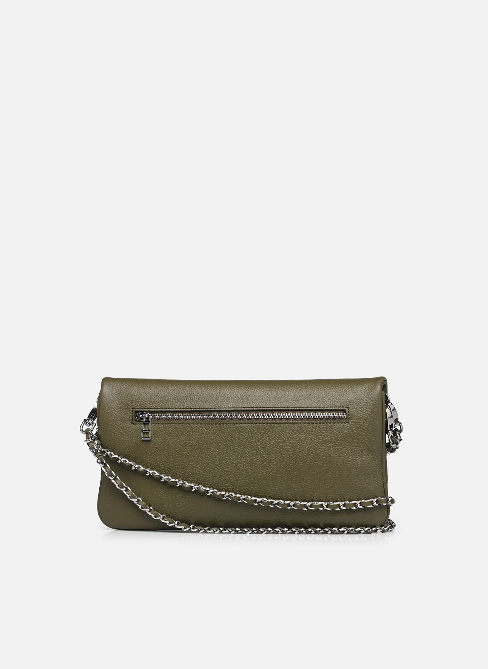 Sacs bandoulière Rock Grained Leather femme vert Zadig & Voltaire Sacs bandoulière Rock Grained Leather femme vert RECORD