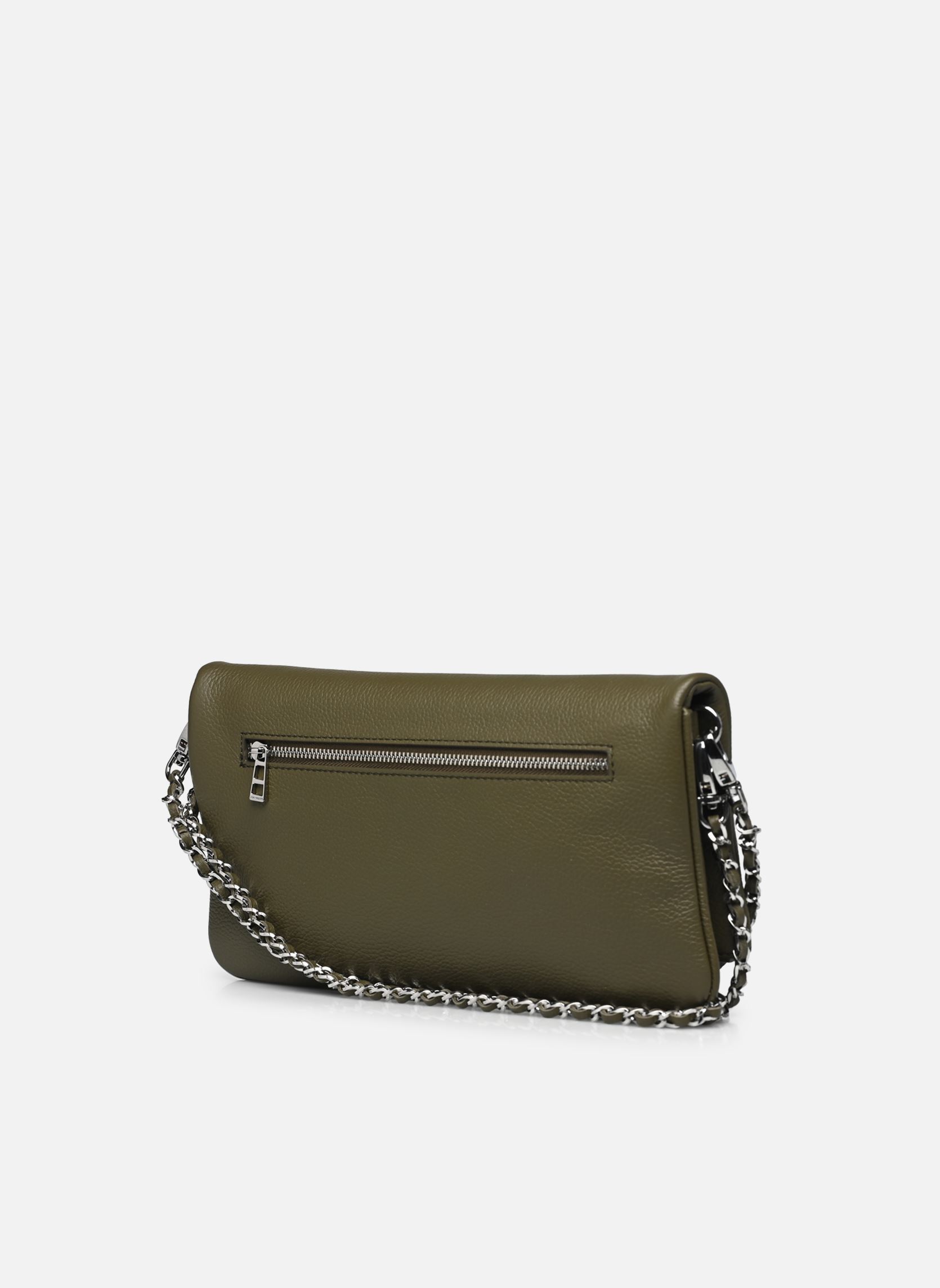 Sacs bandoulière Rock Grained Leather femme vert Zadig & Voltaire Sacs bandoulière Rock Grained Leather femme vert RECORD