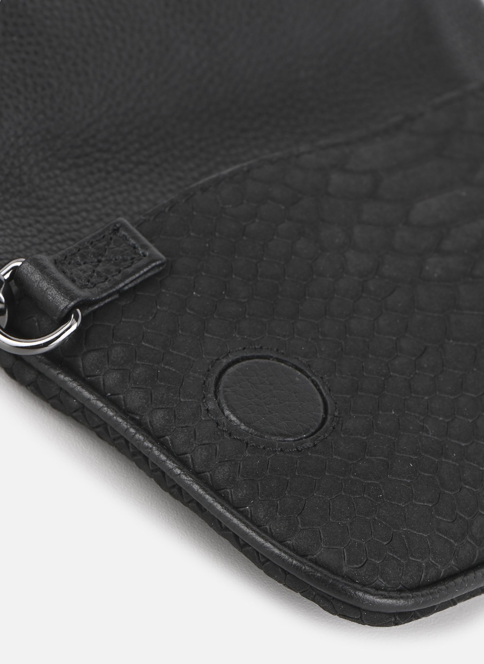 Schoudertassen Rock Nano Soft Savage dames zwart Zadig & Voltaire Schoudertassen Rock Nano Soft Savage dames zwart NOIR