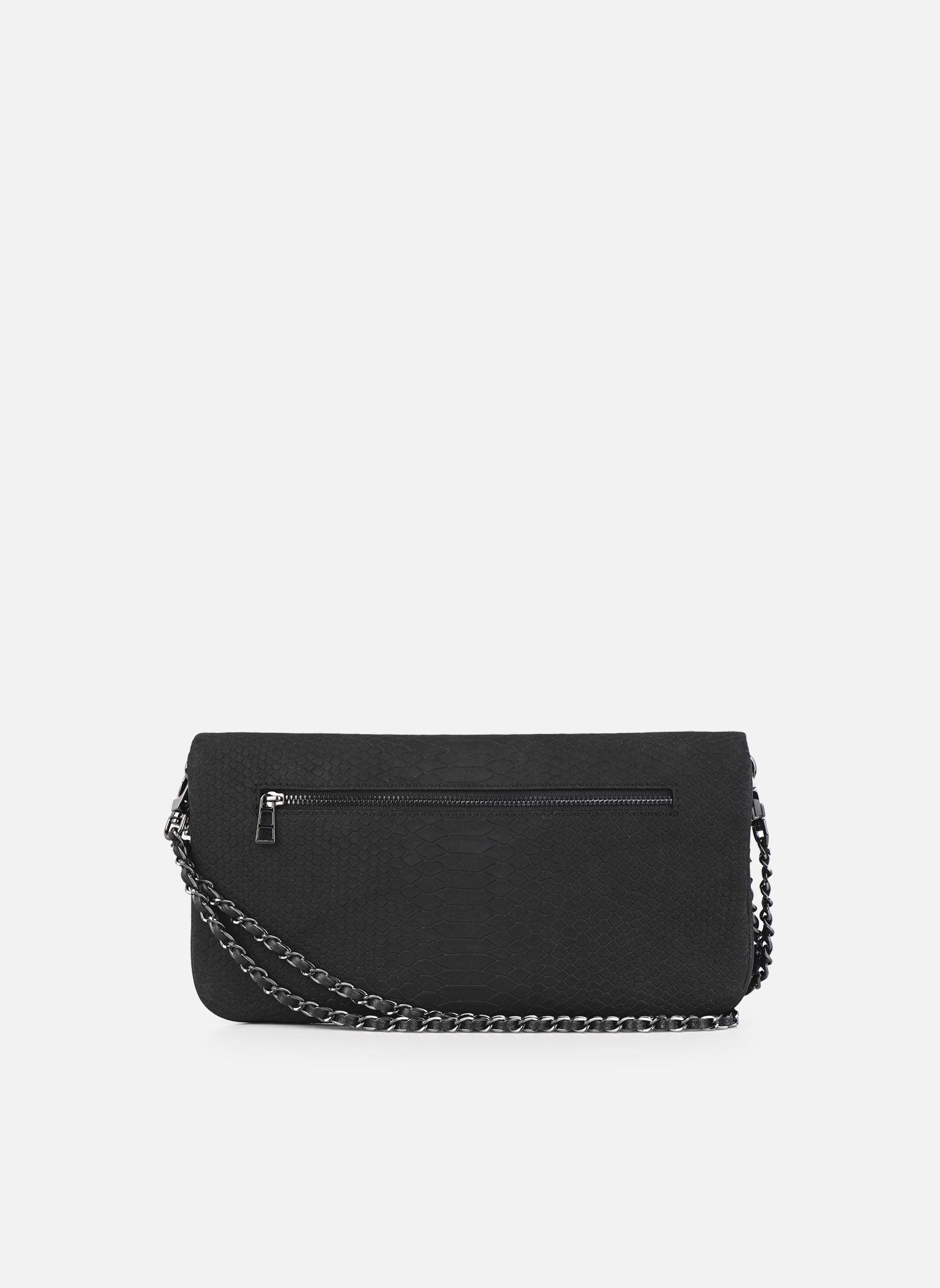 Schoudertassen Rock Soft Savage dames zwart Zadig & Voltaire Schoudertassen Rock Soft Savage dames zwart NOIR