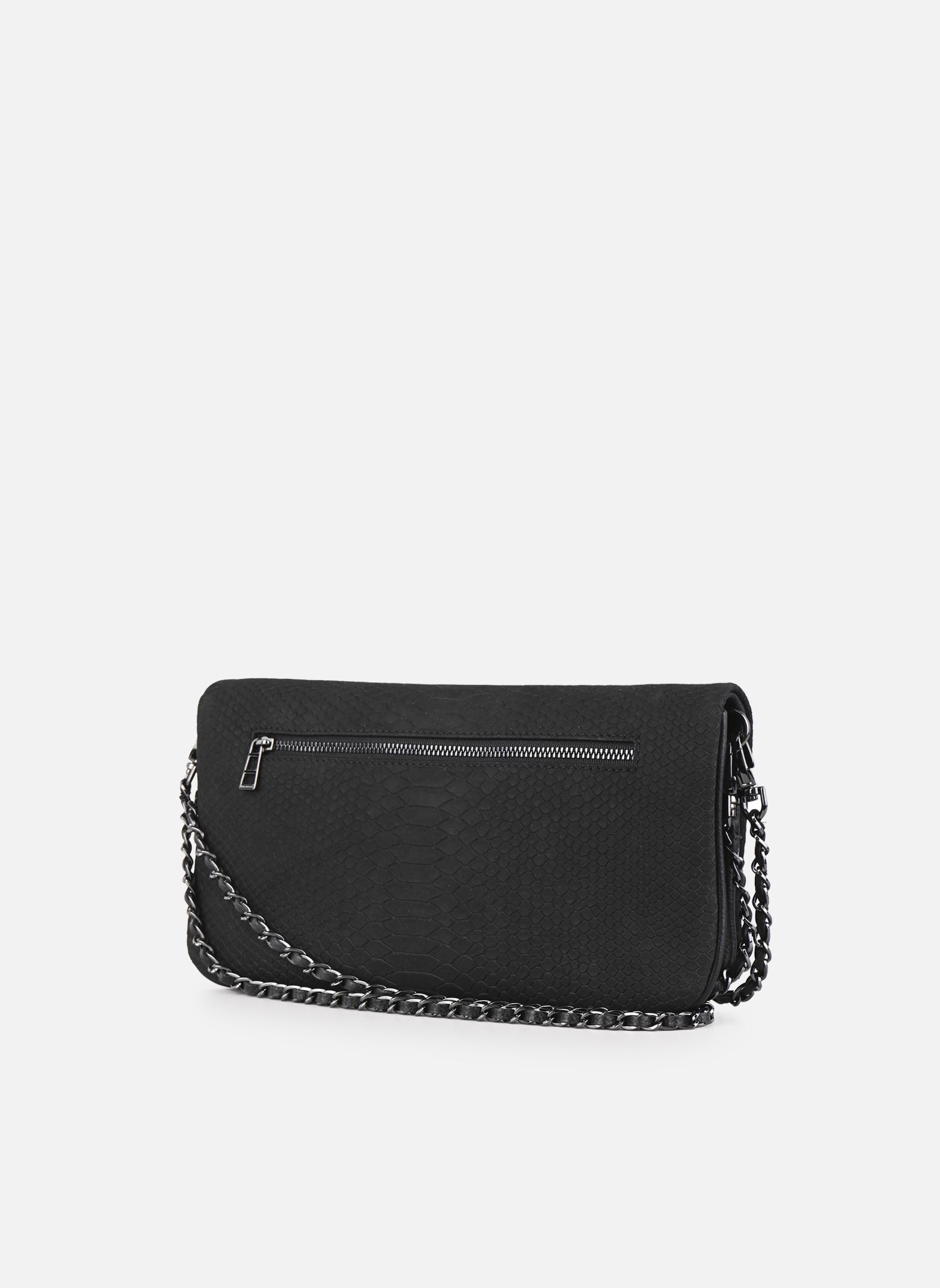 Schoudertassen Rock Soft Savage dames zwart Zadig & Voltaire Schoudertassen Rock Soft Savage dames zwart NOIR