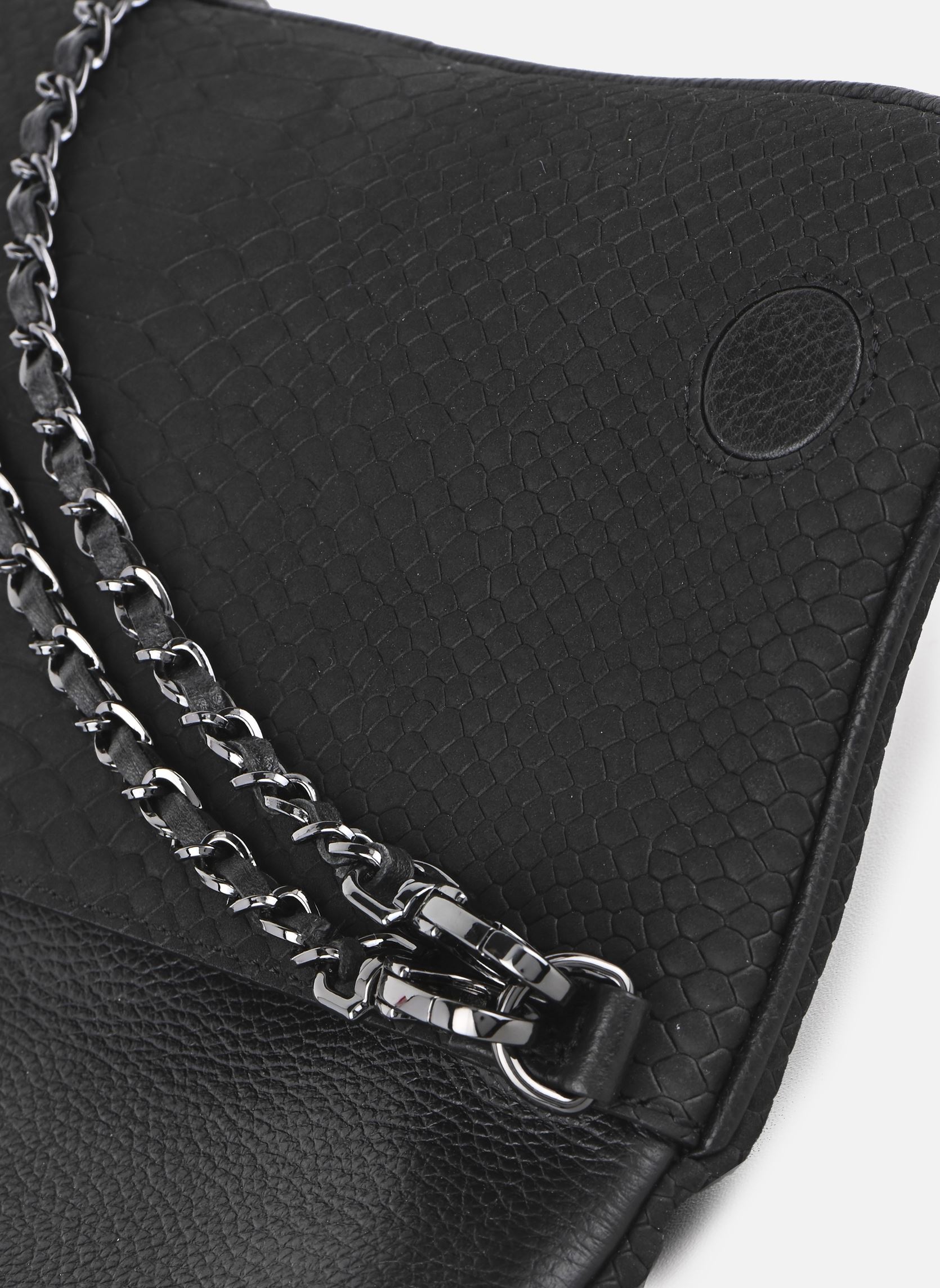 Schoudertassen Rock Soft Savage dames zwart Zadig & Voltaire Schoudertassen Rock Soft Savage dames zwart NOIR