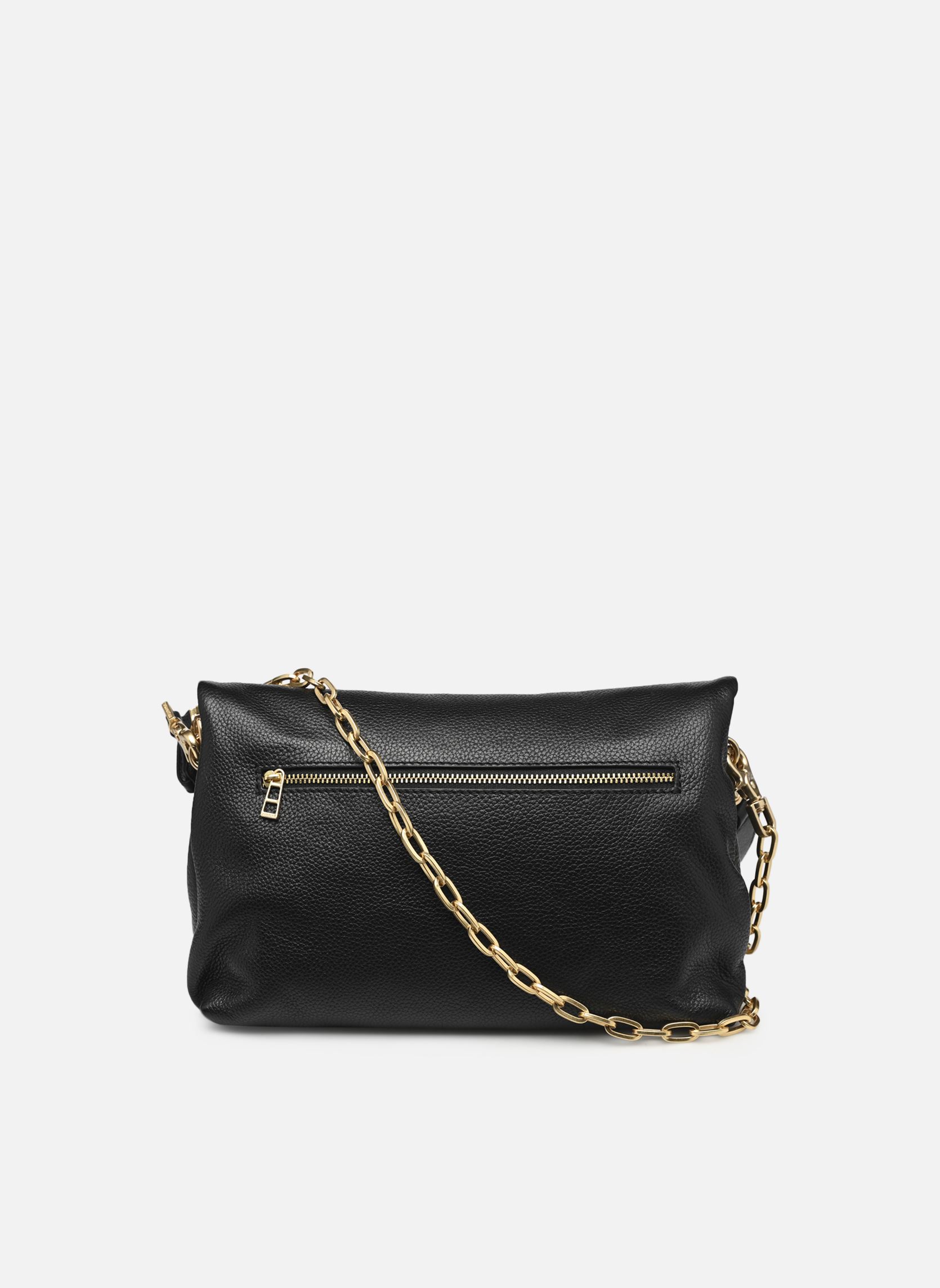 Schoudertassen Rocky Grained Leather dames zwart Zadig & Voltaire Schoudertassen Rocky Grained Leather dames zwart NOIR GOLD