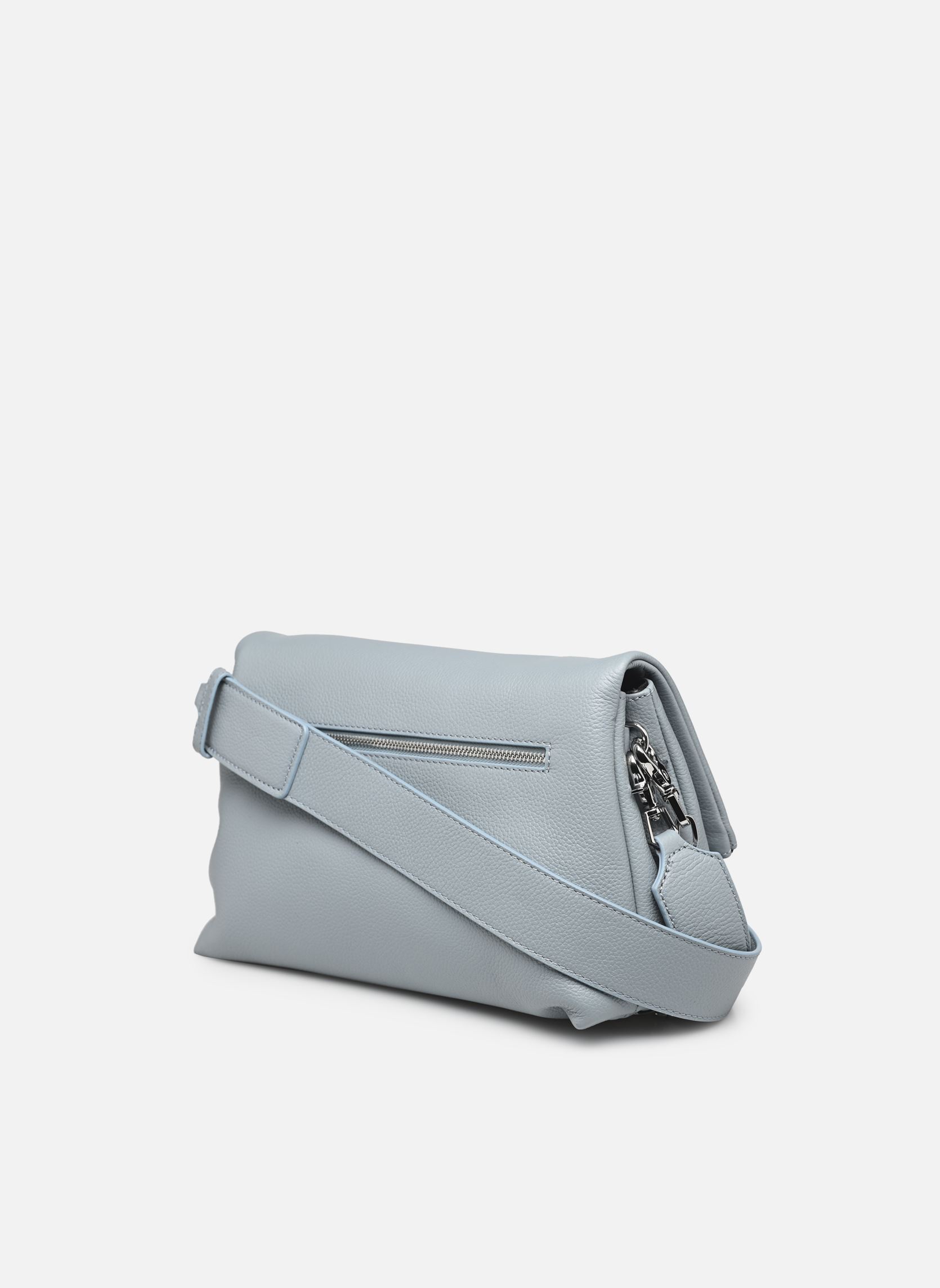Sacs bandoulière Rocky Grained Leather femme bleu Zadig & Voltaire Sacs bandoulière Rocky Grained Leather femme bleu BREEZE