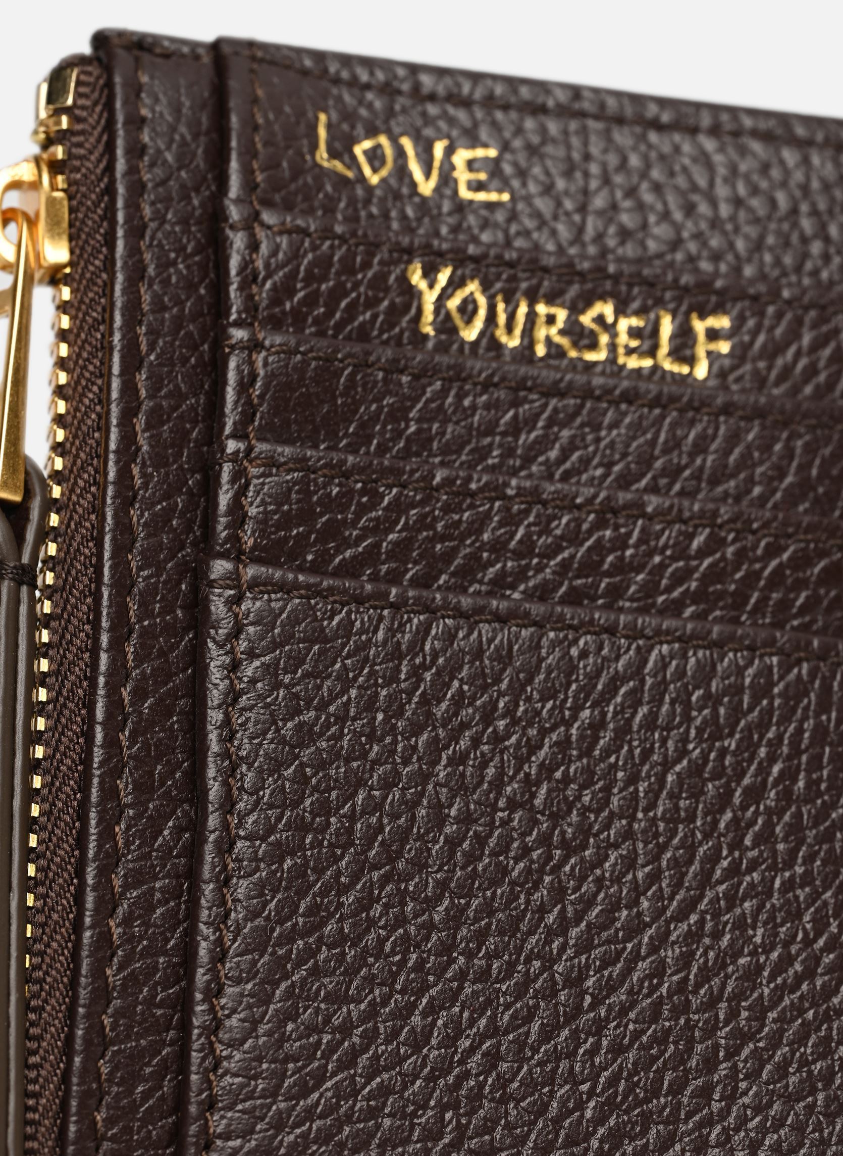 Kartenetui Zv Card Grained Leather damen braun Zadig & Voltaire Kartenetui Zv Card Grained Leather damen braun BROWNIE