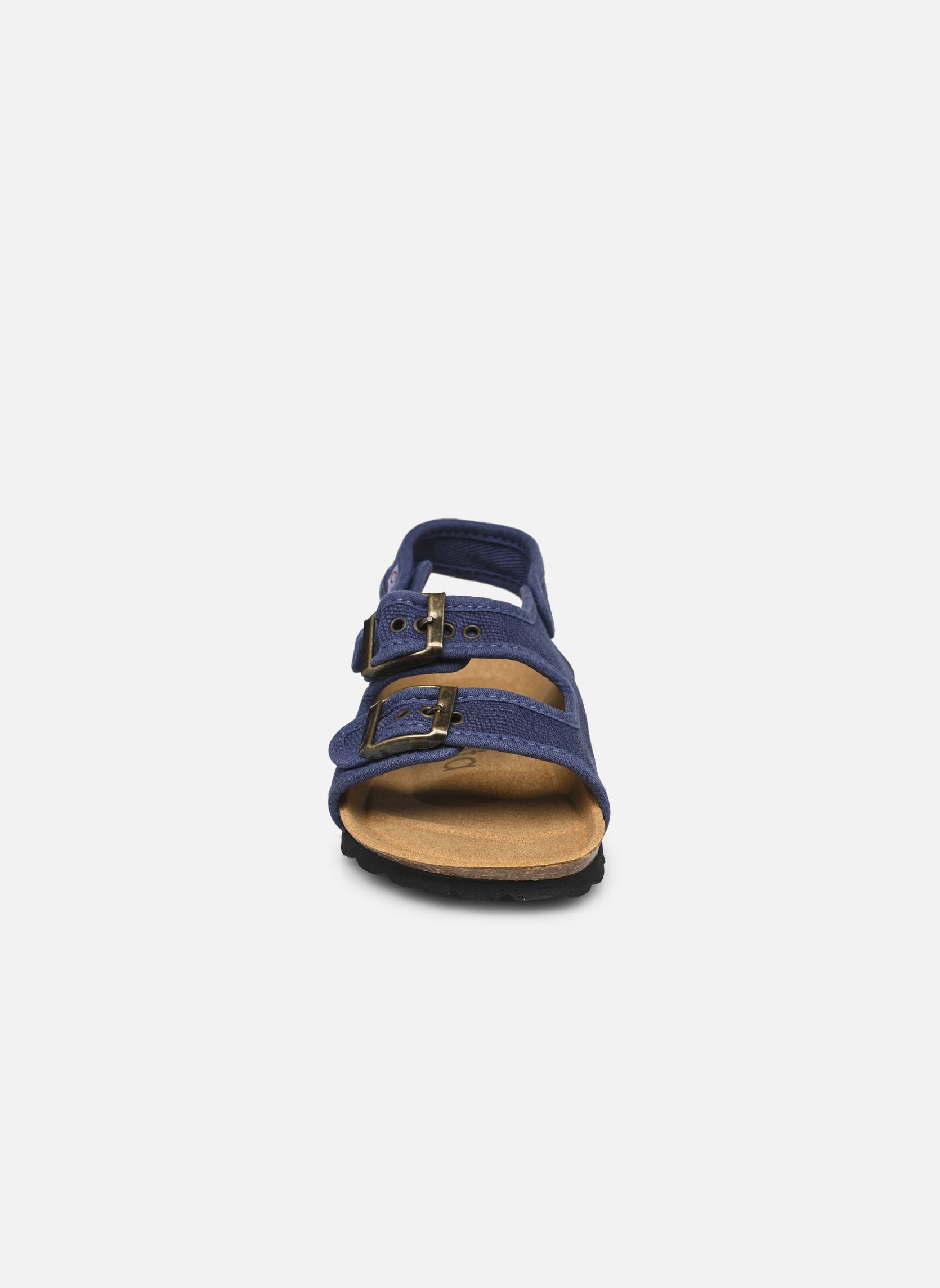 Sandales Bio sandalia Doble Hebilla bleu Cienta Sandales Bio sandalia Doble Hebilla bleu AZUL OSCURO ENZ