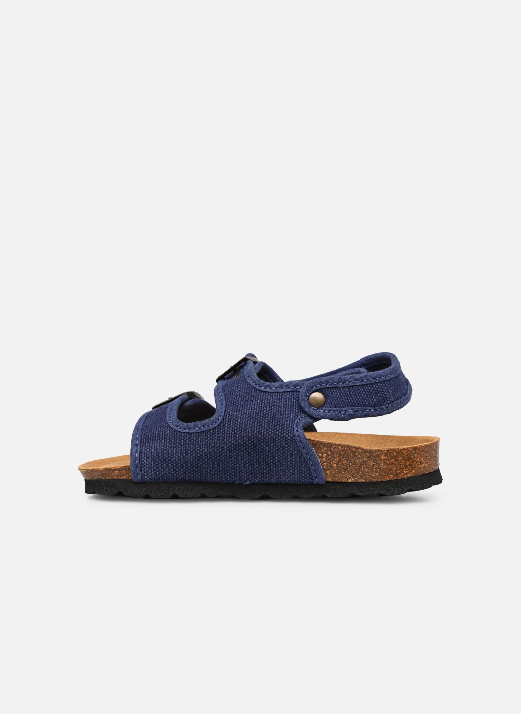 Sandales Bio sandalia Doble Hebilla bleu Cienta Sandales Bio sandalia Doble Hebilla bleu AZUL OSCURO ENZ