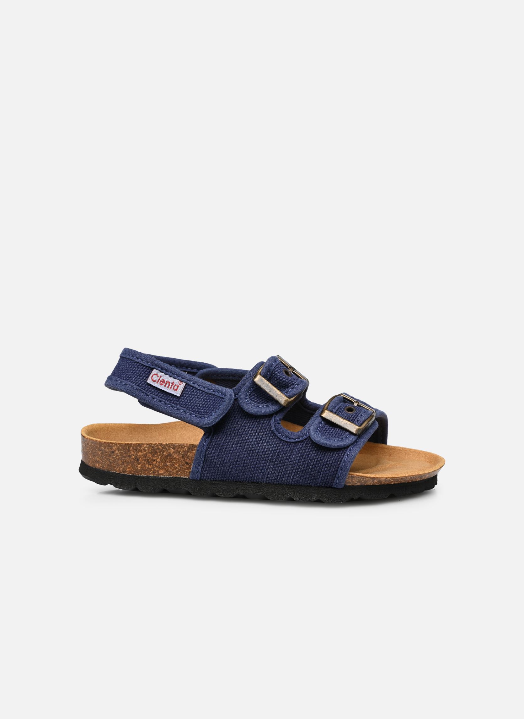 Sandales Bio sandalia Doble Hebilla bleu Cienta Sandales Bio sandalia Doble Hebilla bleu AZUL OSCURO ENZ