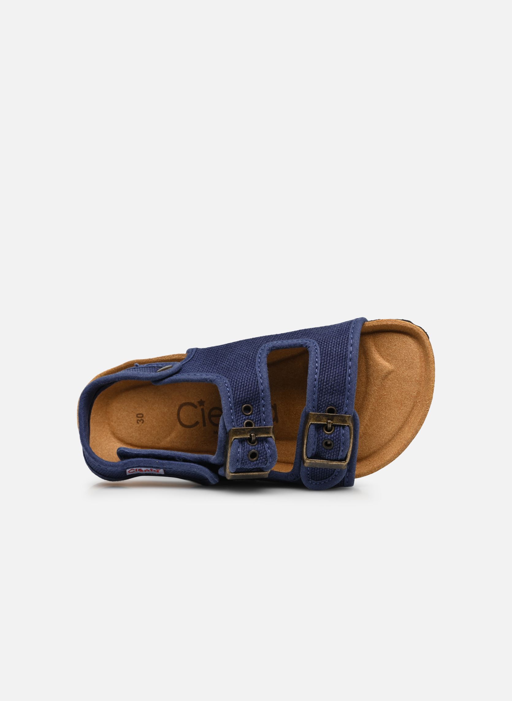 Sandales Bio sandalia Doble Hebilla bleu Cienta Sandales Bio sandalia Doble Hebilla bleu AZUL OSCURO ENZ