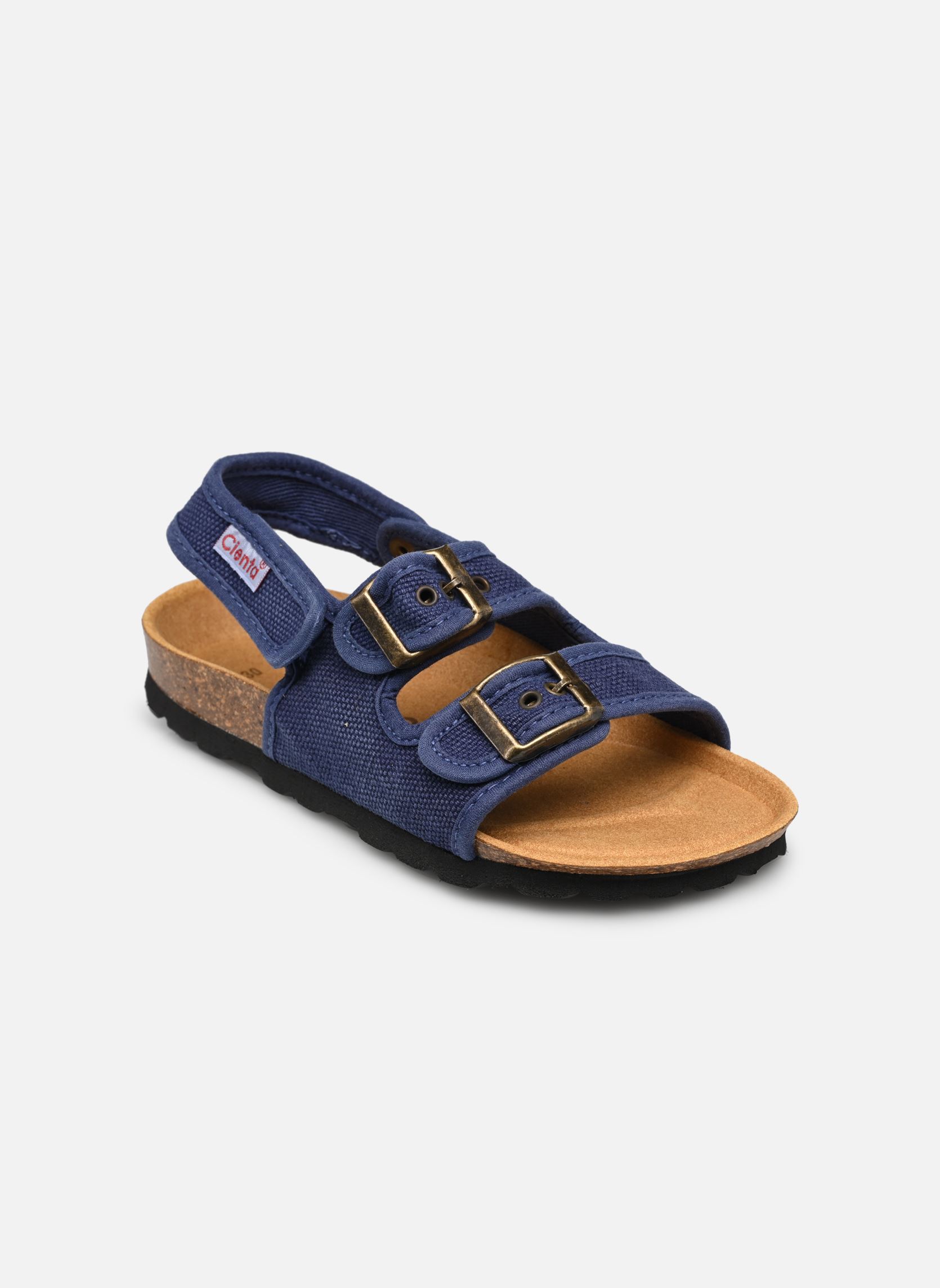Sandales Bio sandalia Doble Hebilla bleu Cienta Sandales Bio sandalia Doble Hebilla bleu AZUL OSCURO ENZ