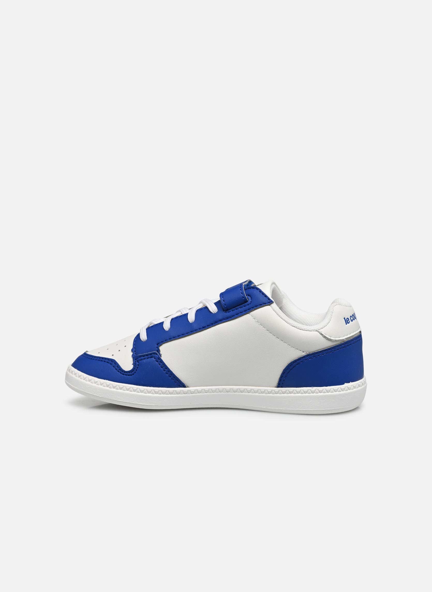 Niedrige Sneaker BREAKPOINT PS SPORT weiß Le Coq Sportif Niedrige Sneaker BREAKPOINT PS SPORT weiß Optical whitecobalt