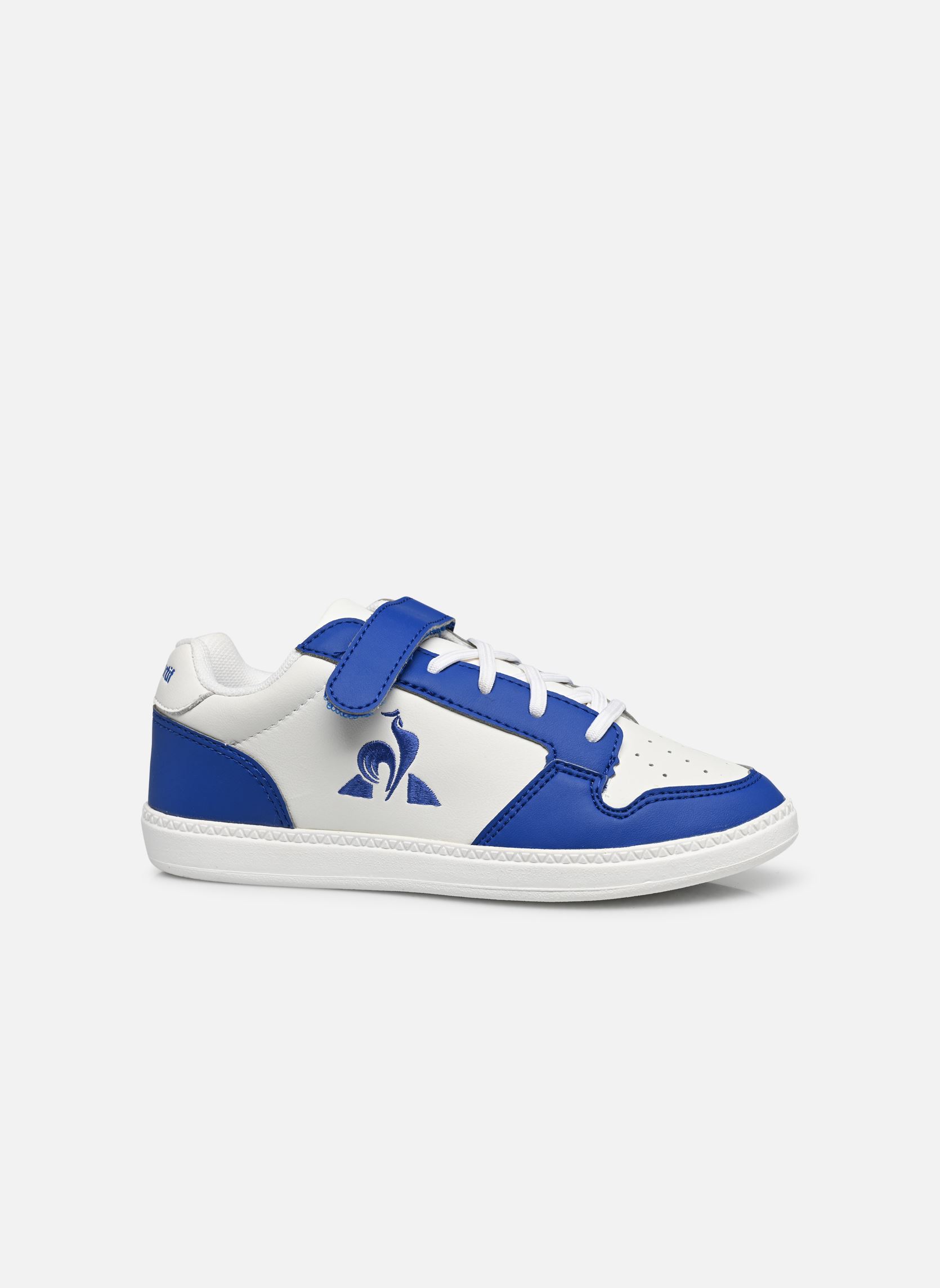Niedrige Sneaker BREAKPOINT PS SPORT weiß Le Coq Sportif Niedrige Sneaker BREAKPOINT PS SPORT weiß Optical whitecobalt