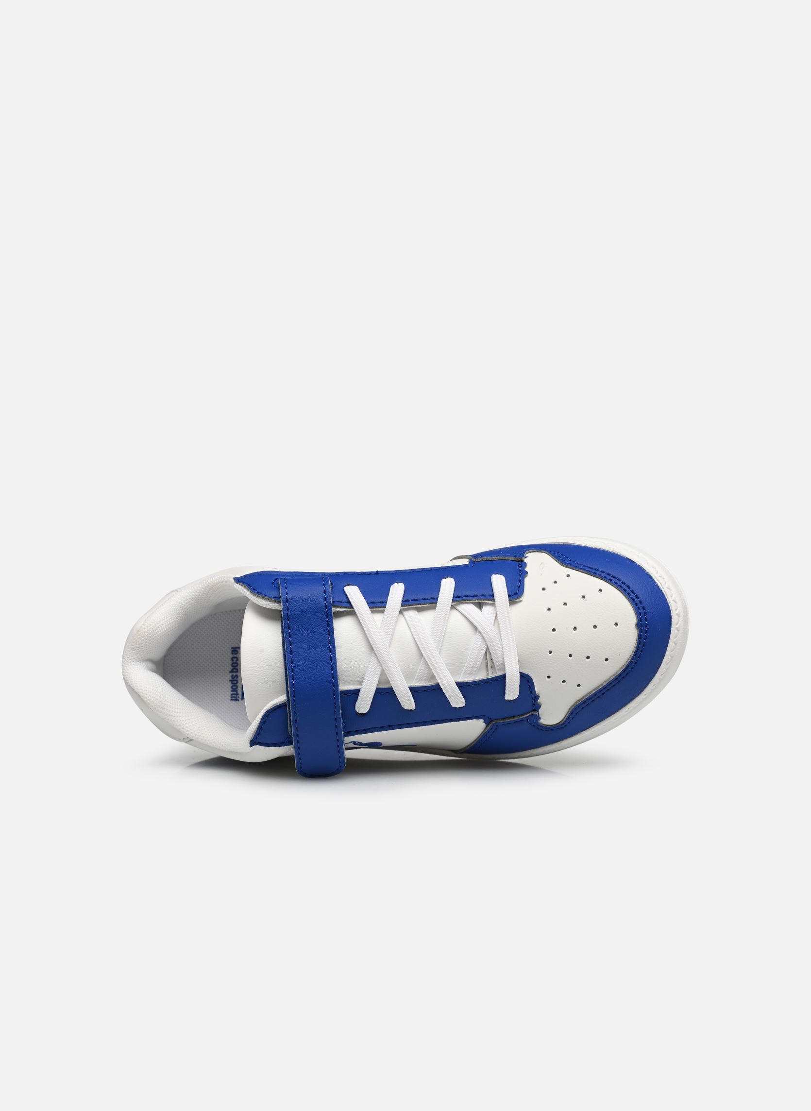 Niedrige Sneaker BREAKPOINT PS SPORT weiß Le Coq Sportif Niedrige Sneaker BREAKPOINT PS SPORT weiß Optical whitecobalt
