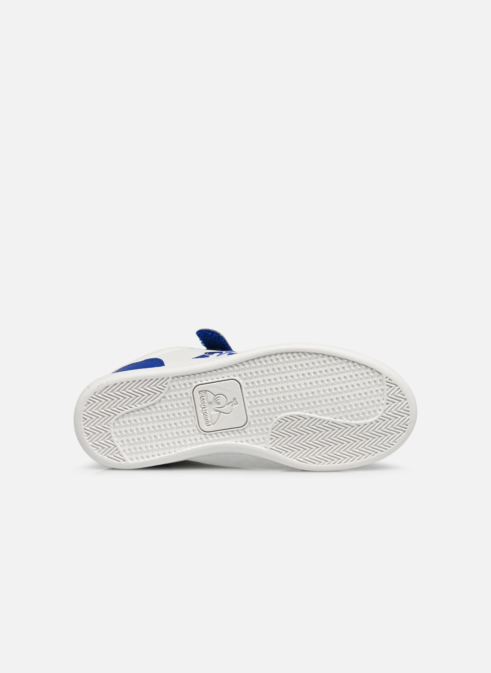 Niedrige Sneaker BREAKPOINT PS SPORT weiß Le Coq Sportif Niedrige Sneaker BREAKPOINT PS SPORT weiß Optical whitecobalt