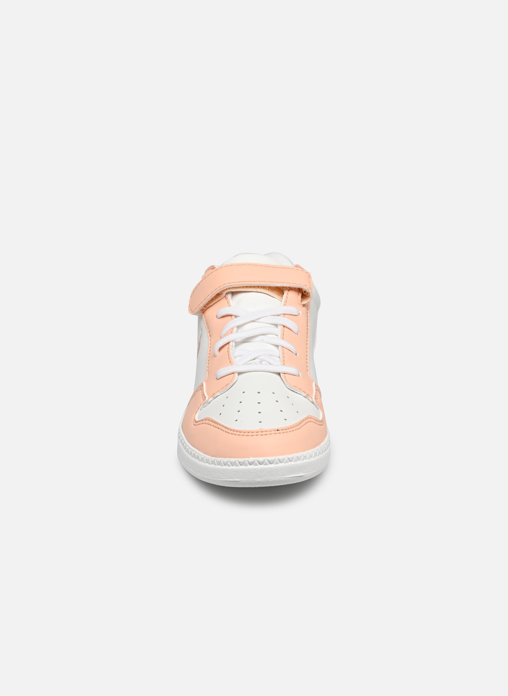 Sneakers basse BREAKPOINT PS SPORT GIRL bambina bianco Le Coq Sportif Sneakers basse BREAKPOINT PS SPORT GIRL bambina bianco optical white/bleached apricot