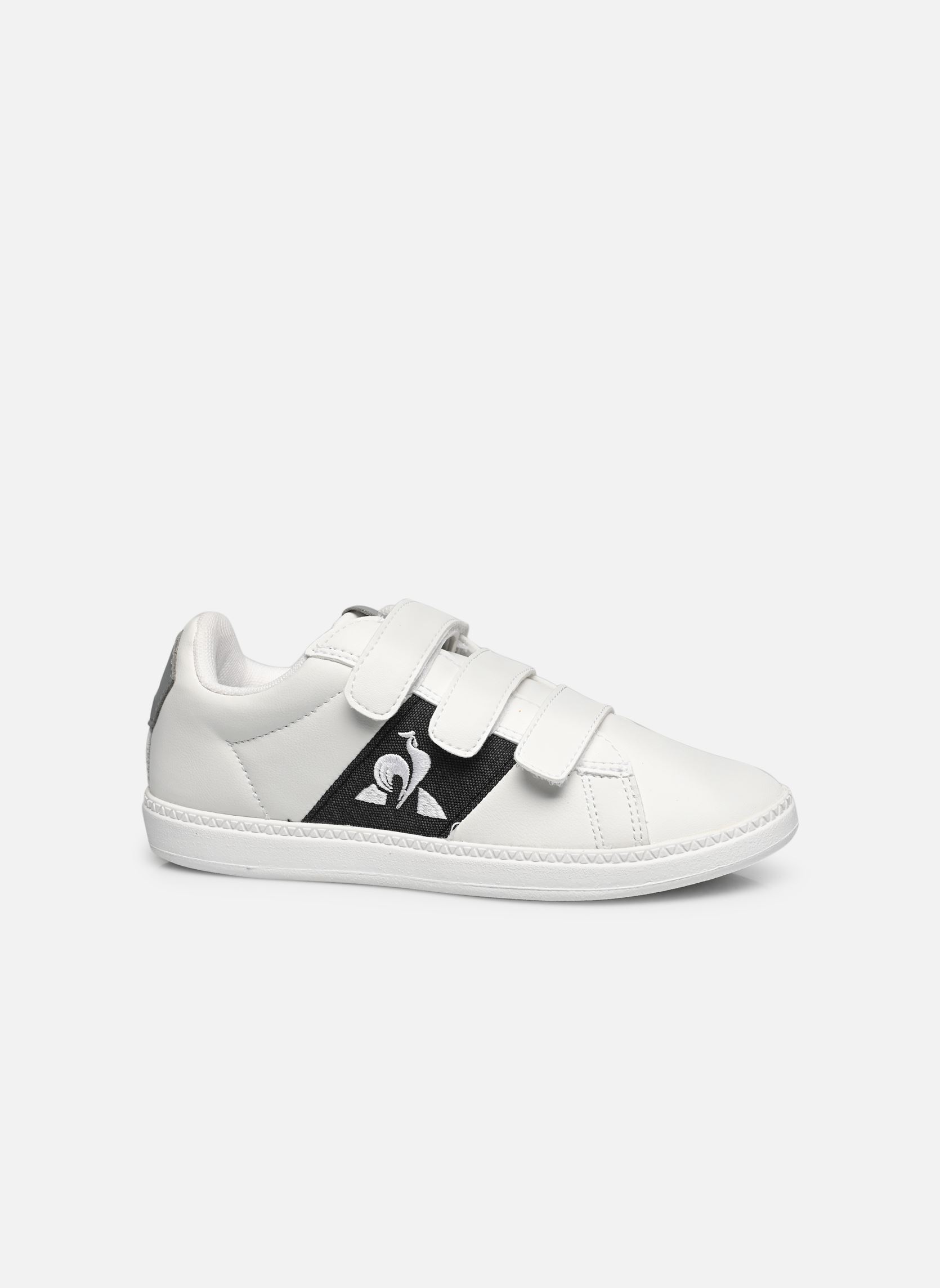 Baskets basses COURTCLASSIC PS 2 TONES blanc Le Coq Sportif Baskets basses COURTCLASSIC PS 2 TONES blanc OPTICAL WHITE