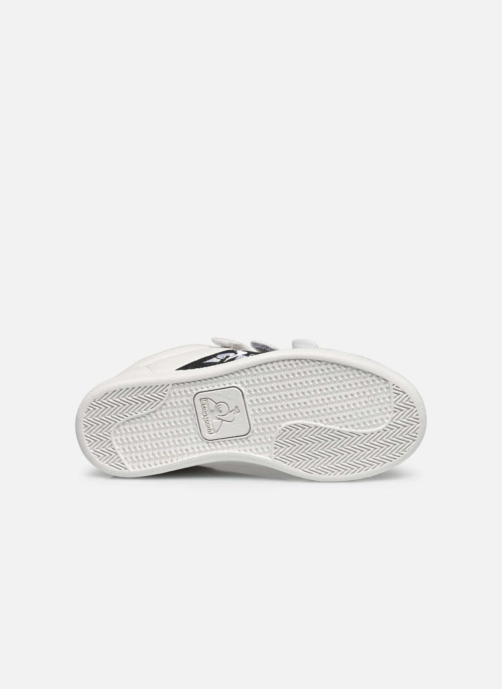 Baskets basses COURTCLASSIC PS 2 TONES blanc Le Coq Sportif Baskets basses COURTCLASSIC PS 2 TONES blanc OPTICAL WHITE