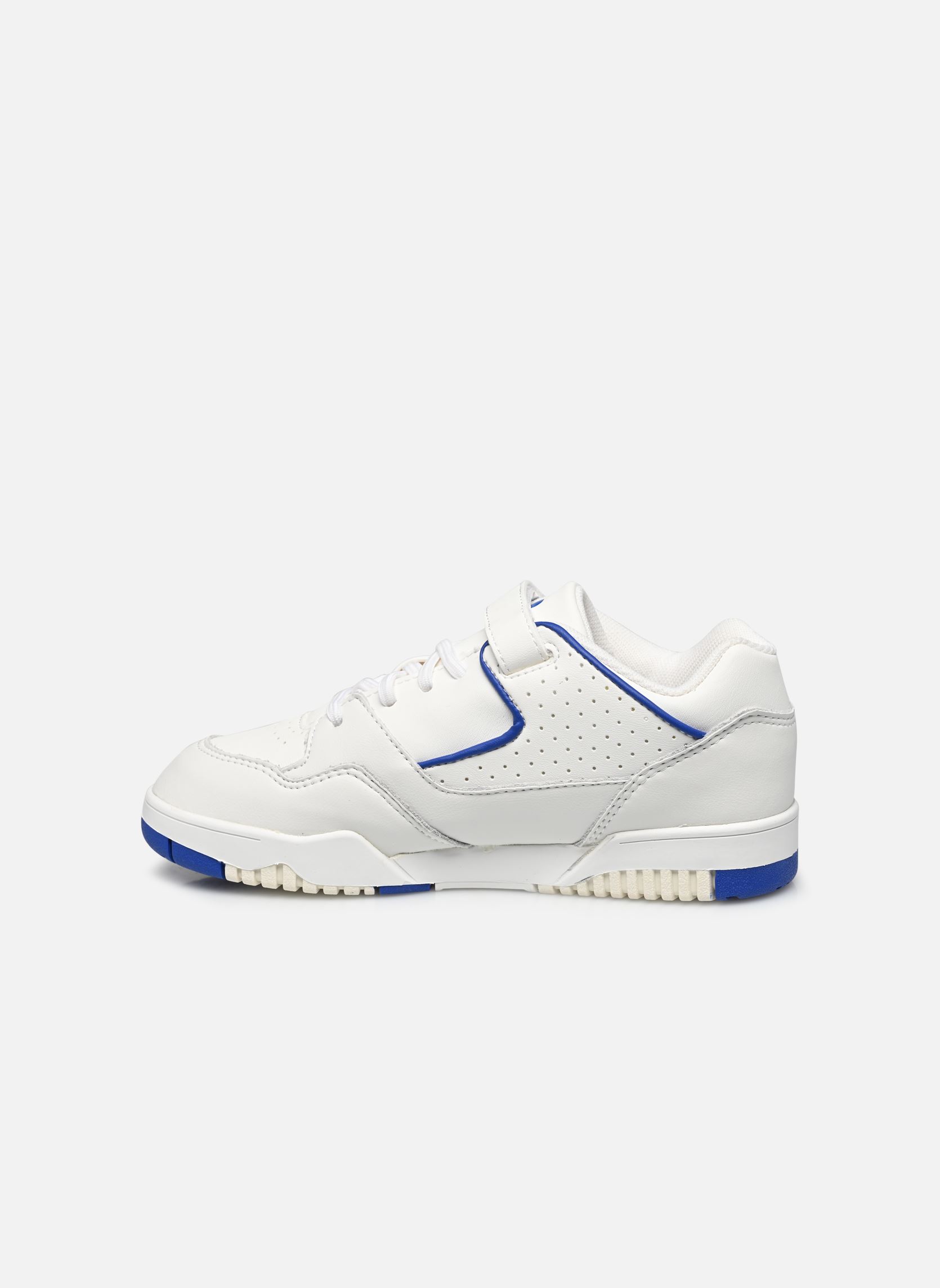 Baskets basses LCS T1000 PS blanc Le Coq Sportif Baskets basses LCS T1000 PS blanc Optical whitecobalt