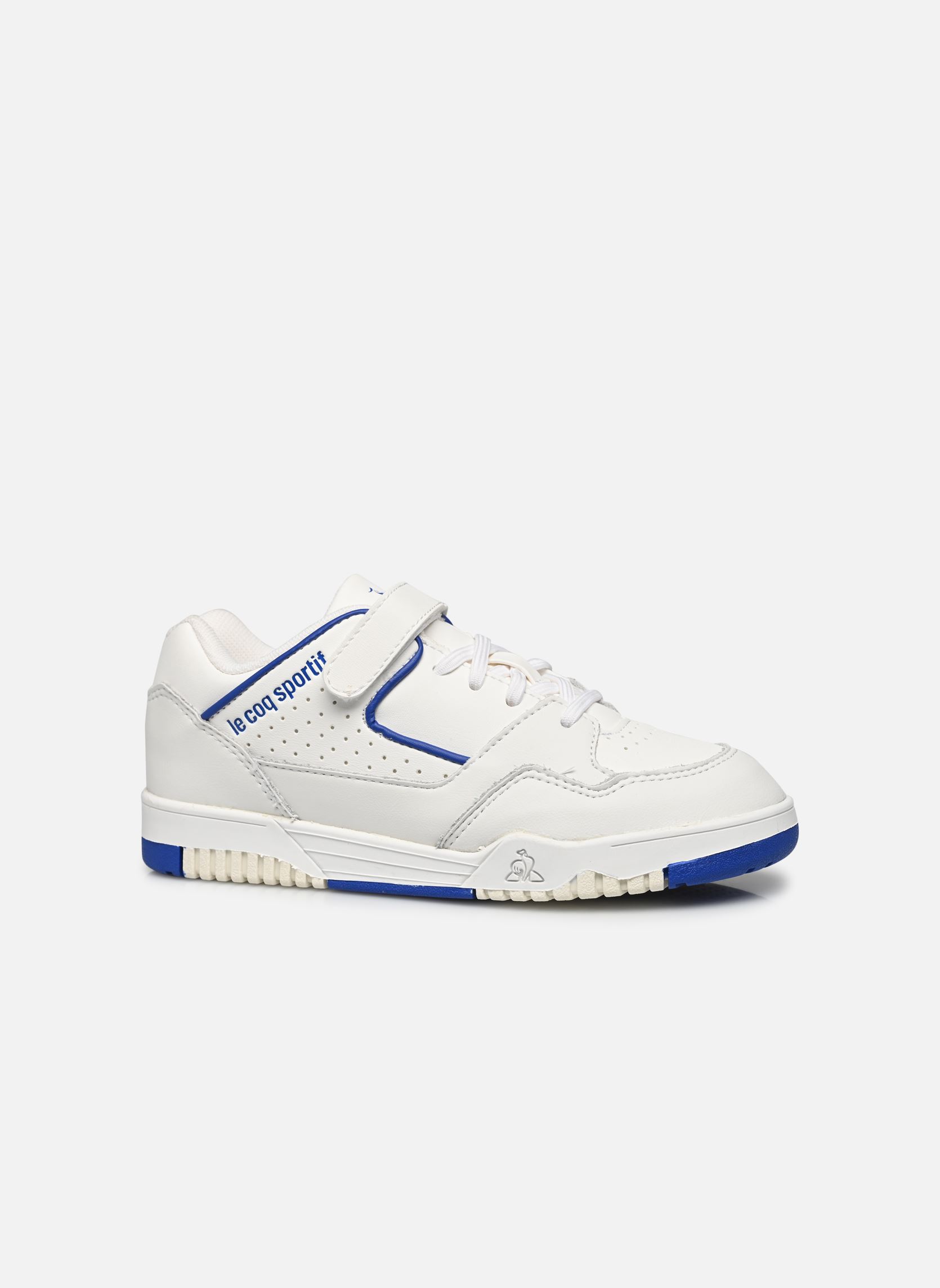 Baskets basses LCS T1000 PS blanc Le Coq Sportif Baskets basses LCS T1000 PS blanc Optical whitecobalt