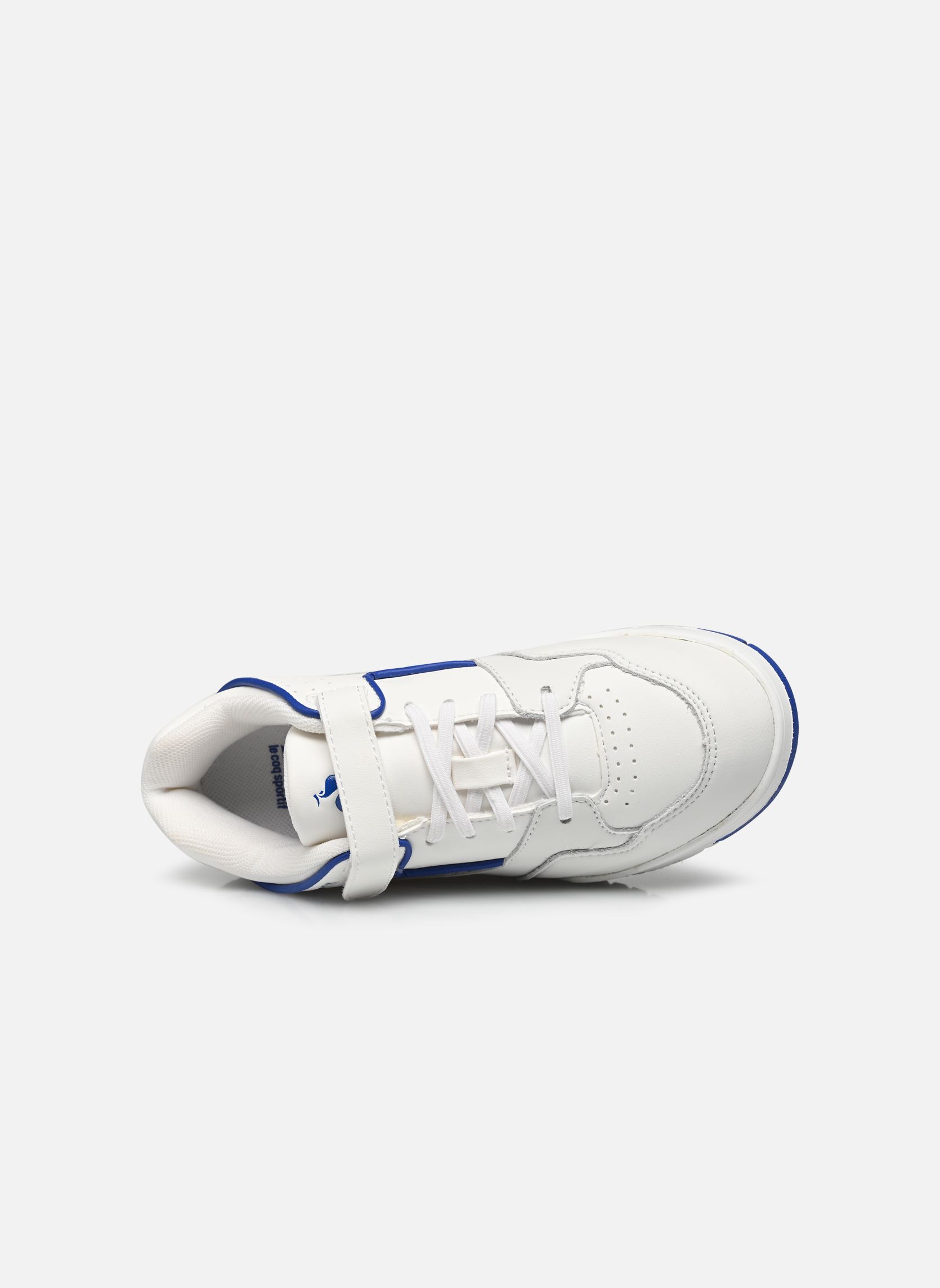 Baskets basses LCS T1000 PS blanc Le Coq Sportif Baskets basses LCS T1000 PS blanc Optical whitecobalt