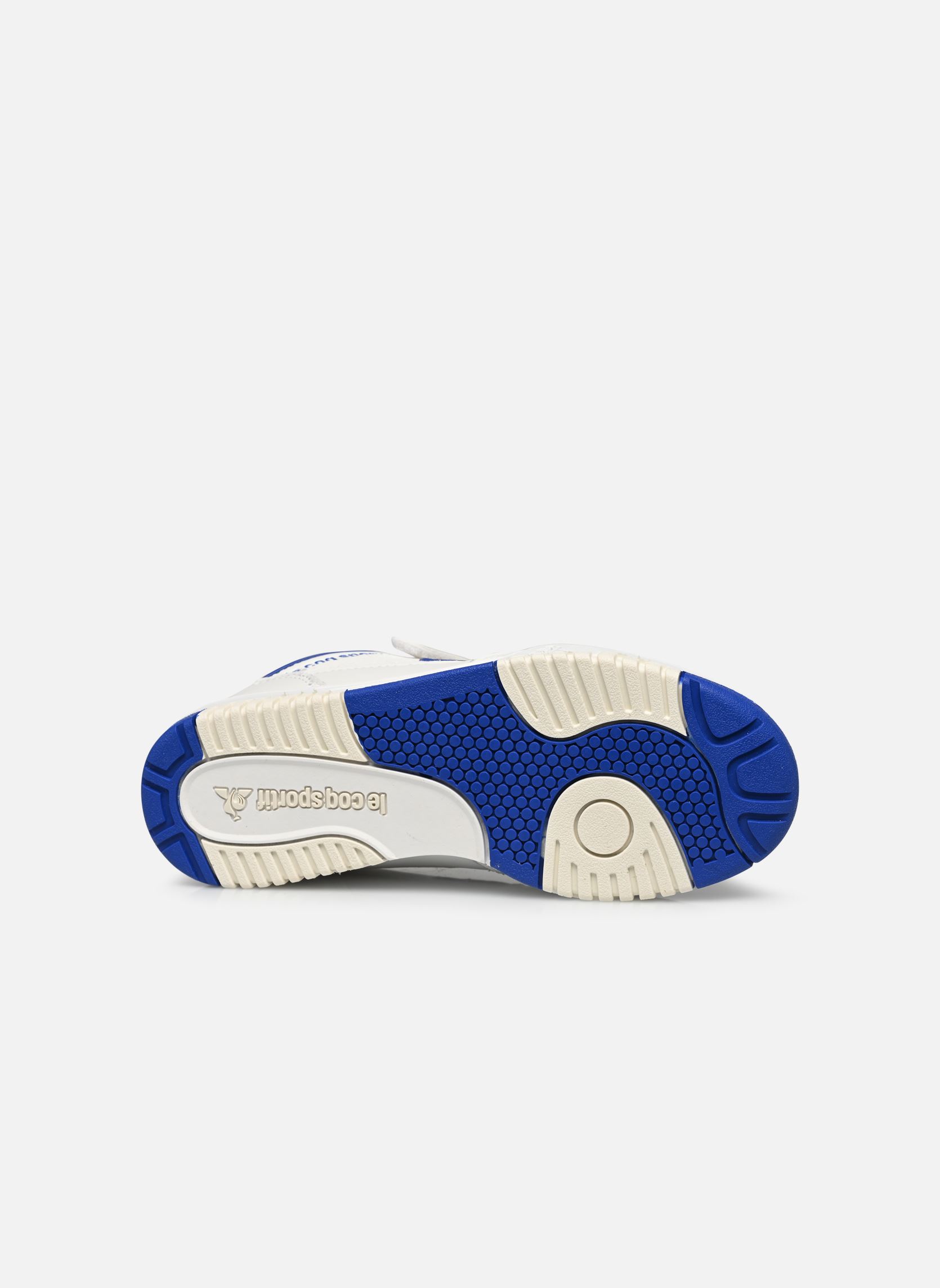 Baskets basses LCS T1000 PS blanc Le Coq Sportif Baskets basses LCS T1000 PS blanc Optical whitecobalt