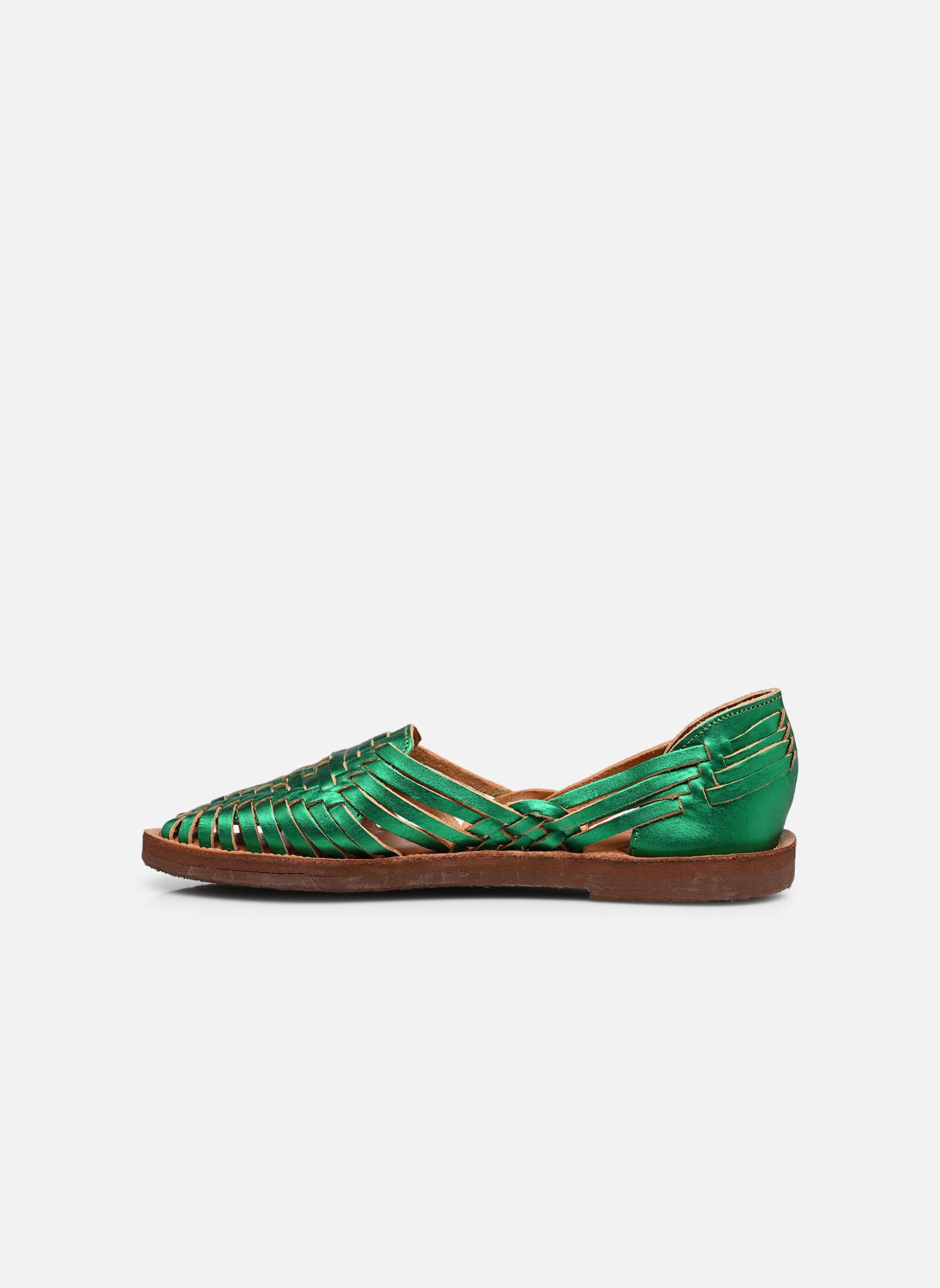Loafer Pachucca AS14 P23 damen grün Leon & Harper Loafer Pachucca AS14 P23 damen grün GREEN
