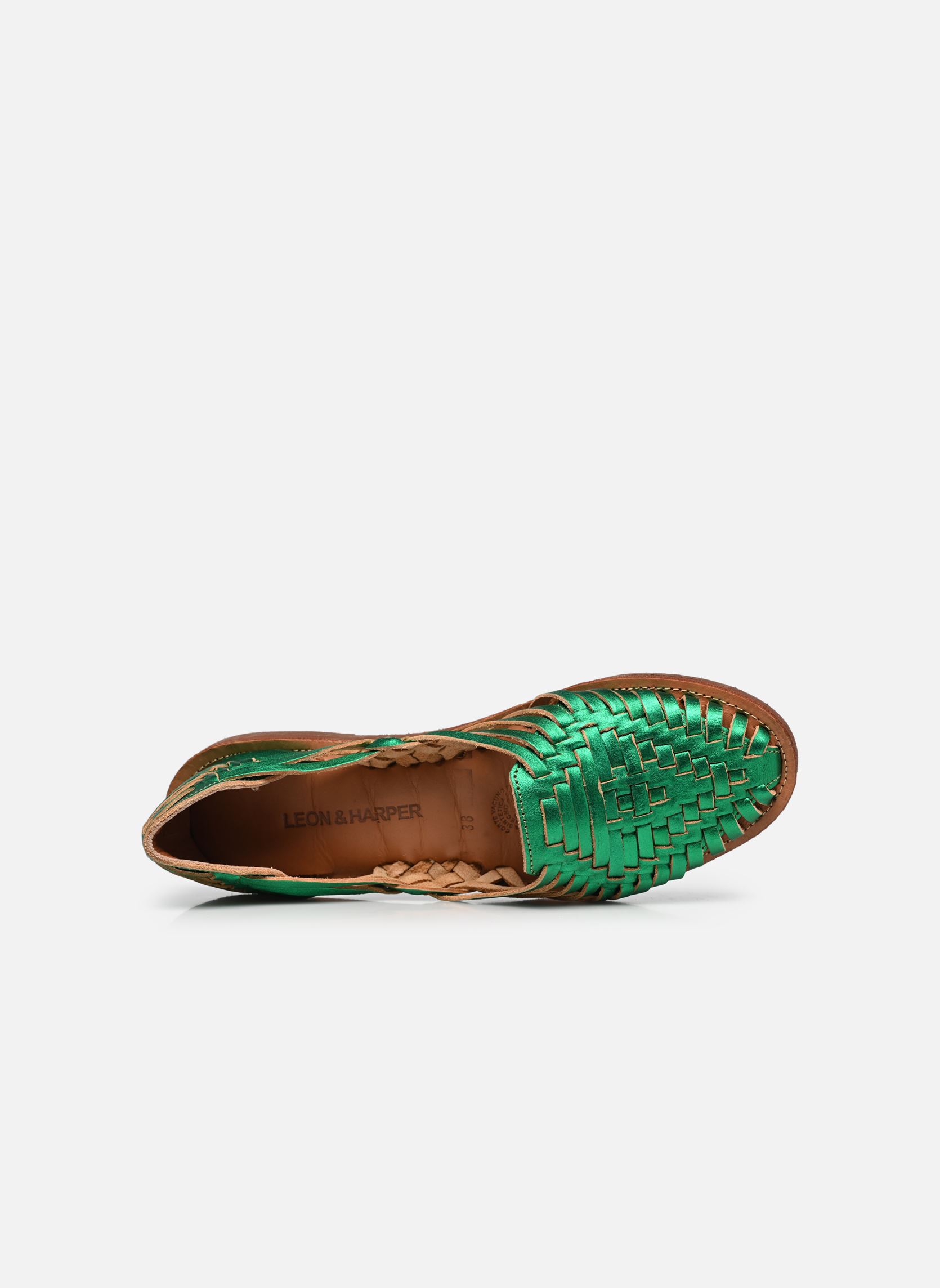 Loafer Pachucca AS14 P23 damen grün Leon & Harper Loafer Pachucca AS14 P23 damen grün GREEN