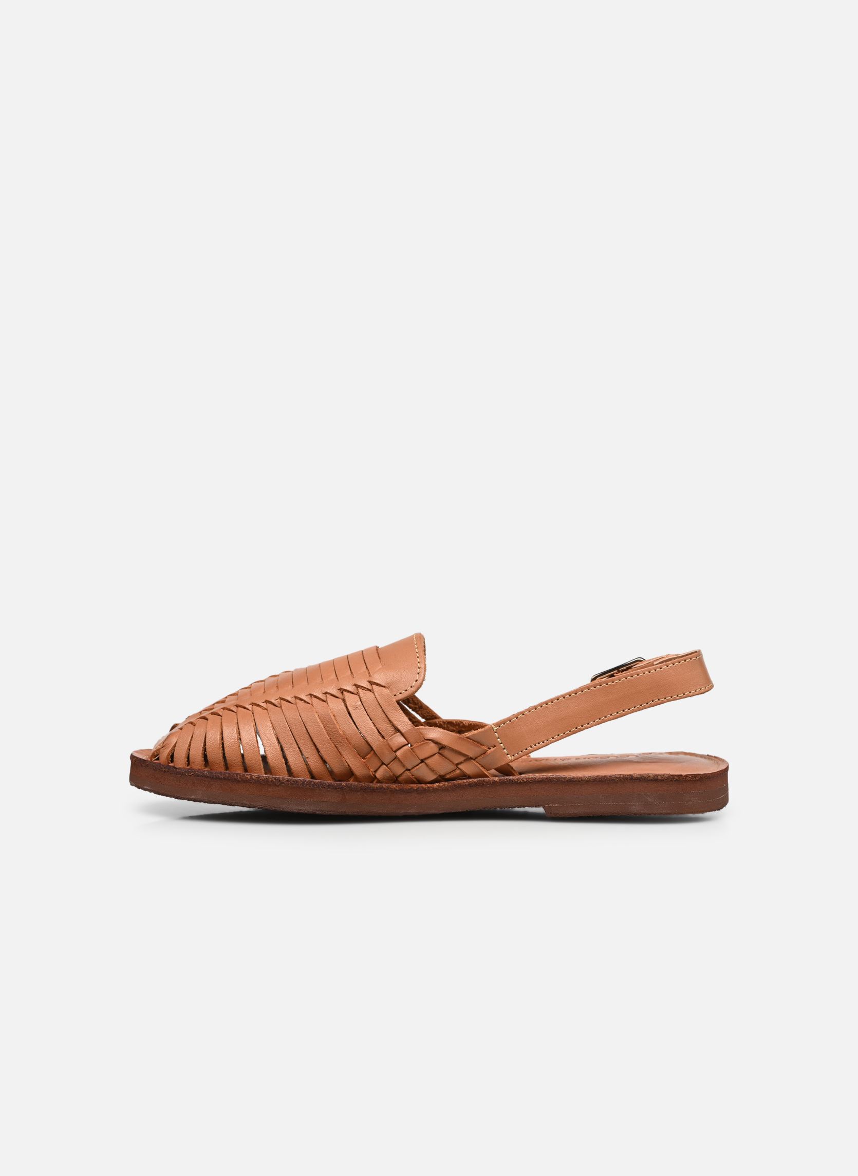Sandalen Izamal AS14 P23 damen beige Leon & Harper Sandalen Izamal AS14 P23 damen beige NATURAL