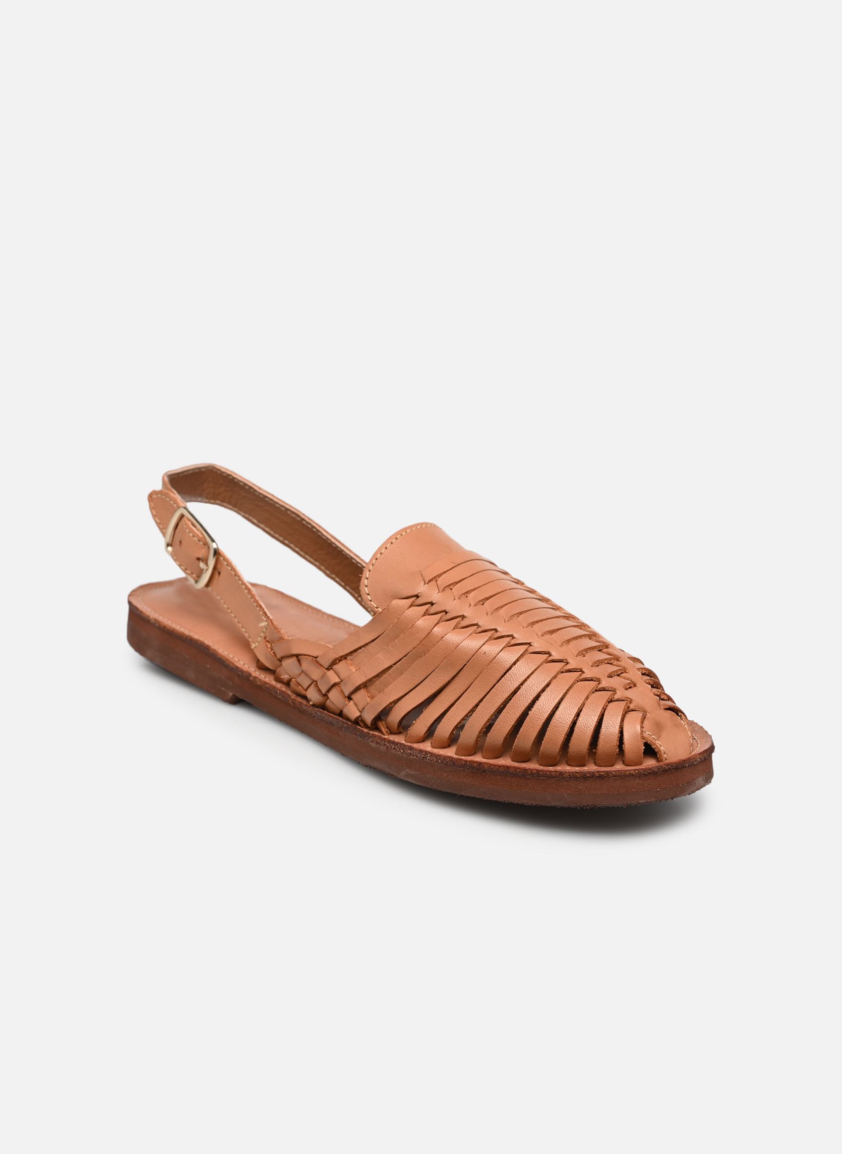 Sandalen Izamal AS14 P23 damen beige Leon & Harper Sandalen Izamal AS14 P23 damen beige NATURAL