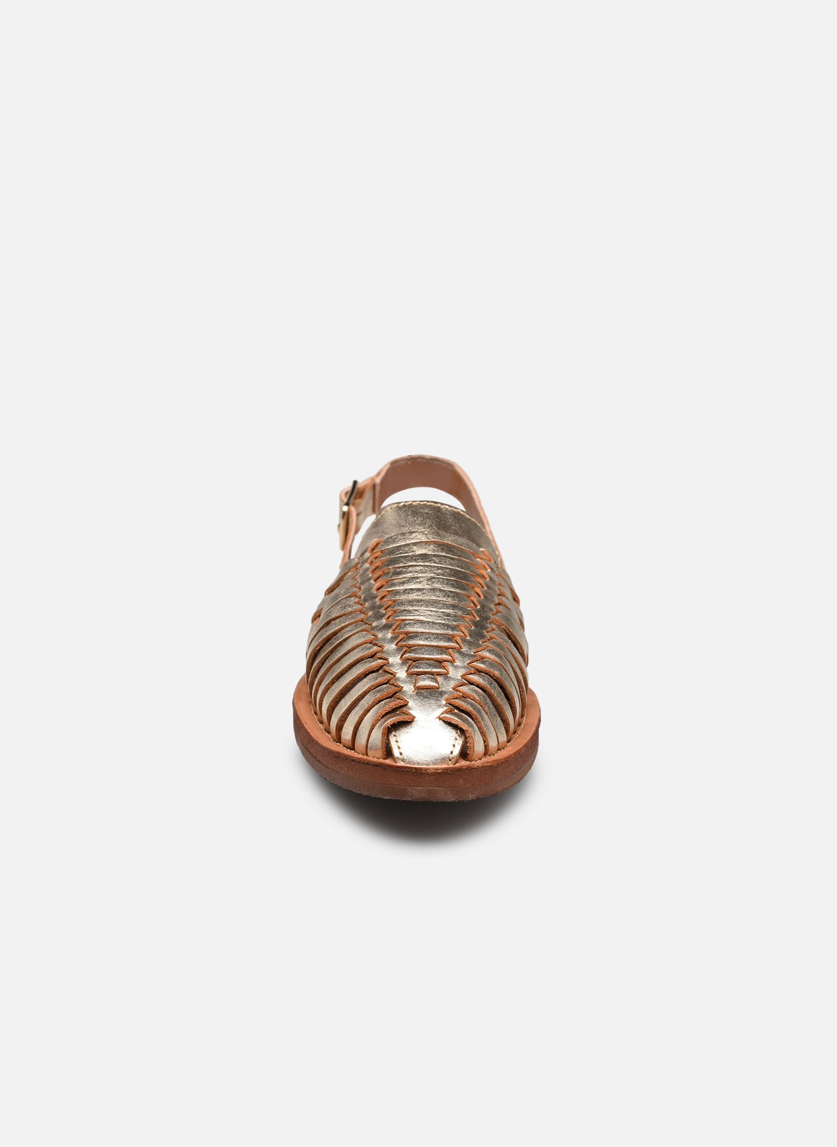 Sandalen Izamal AS14 P23 damen gold und bronze Leon & Harper Sandalen Izamal AS14 P23 damen gold und bronze GOLD